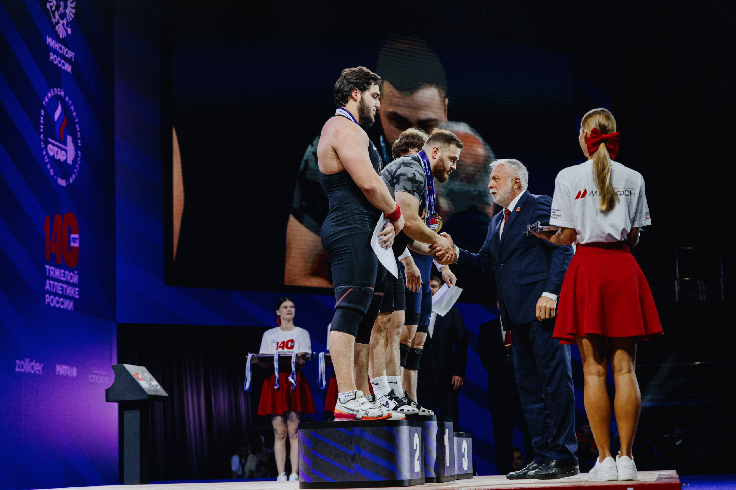 Чемпионат России по тяжелой атлетике 2025. Фотограф в Москве и Санкт-Петербурге Дарина