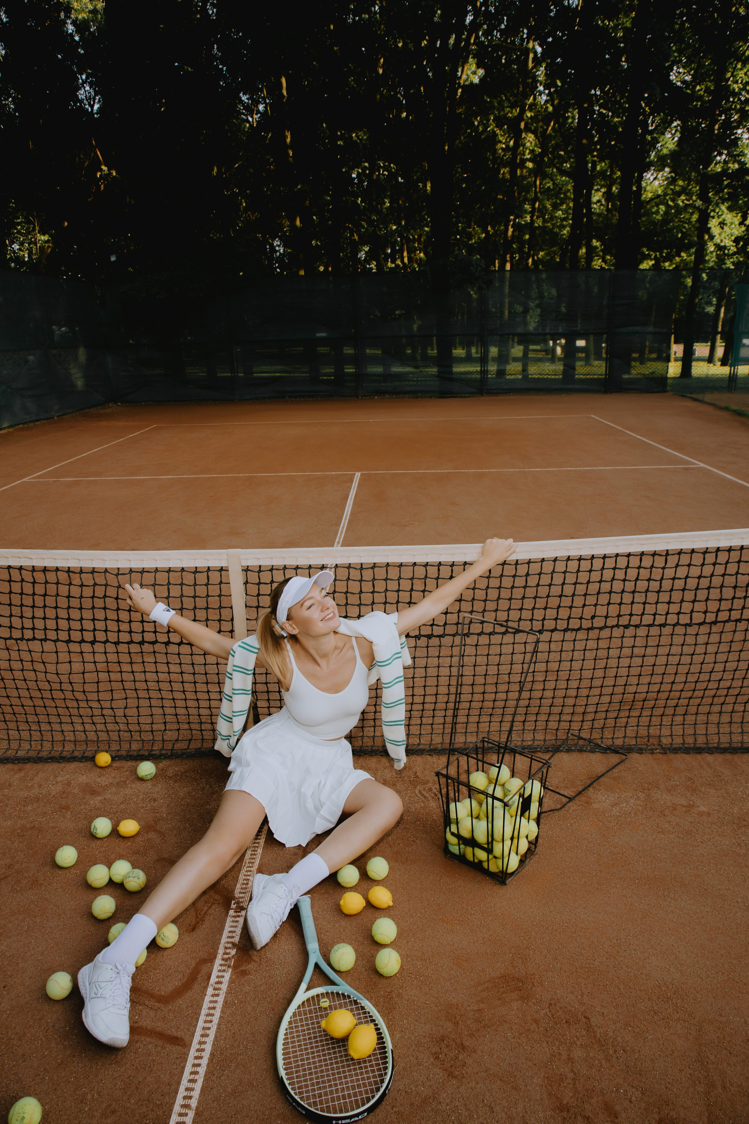 Ольга (теннисная тема). Фотограф в Москве и Санкт-Петербурге Дарина