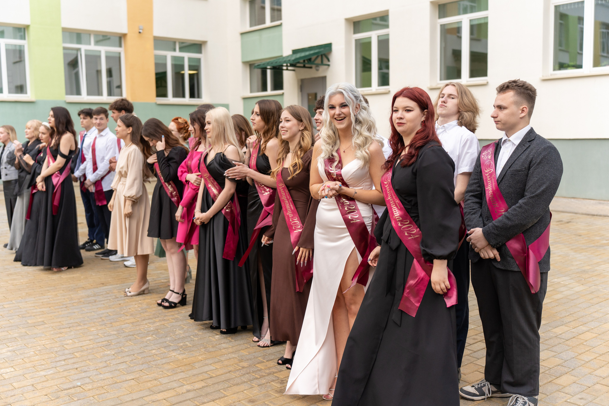 Выпускной СШ119. Семейный и свадебный фотограф Минск, Беларусь Анна Орловская