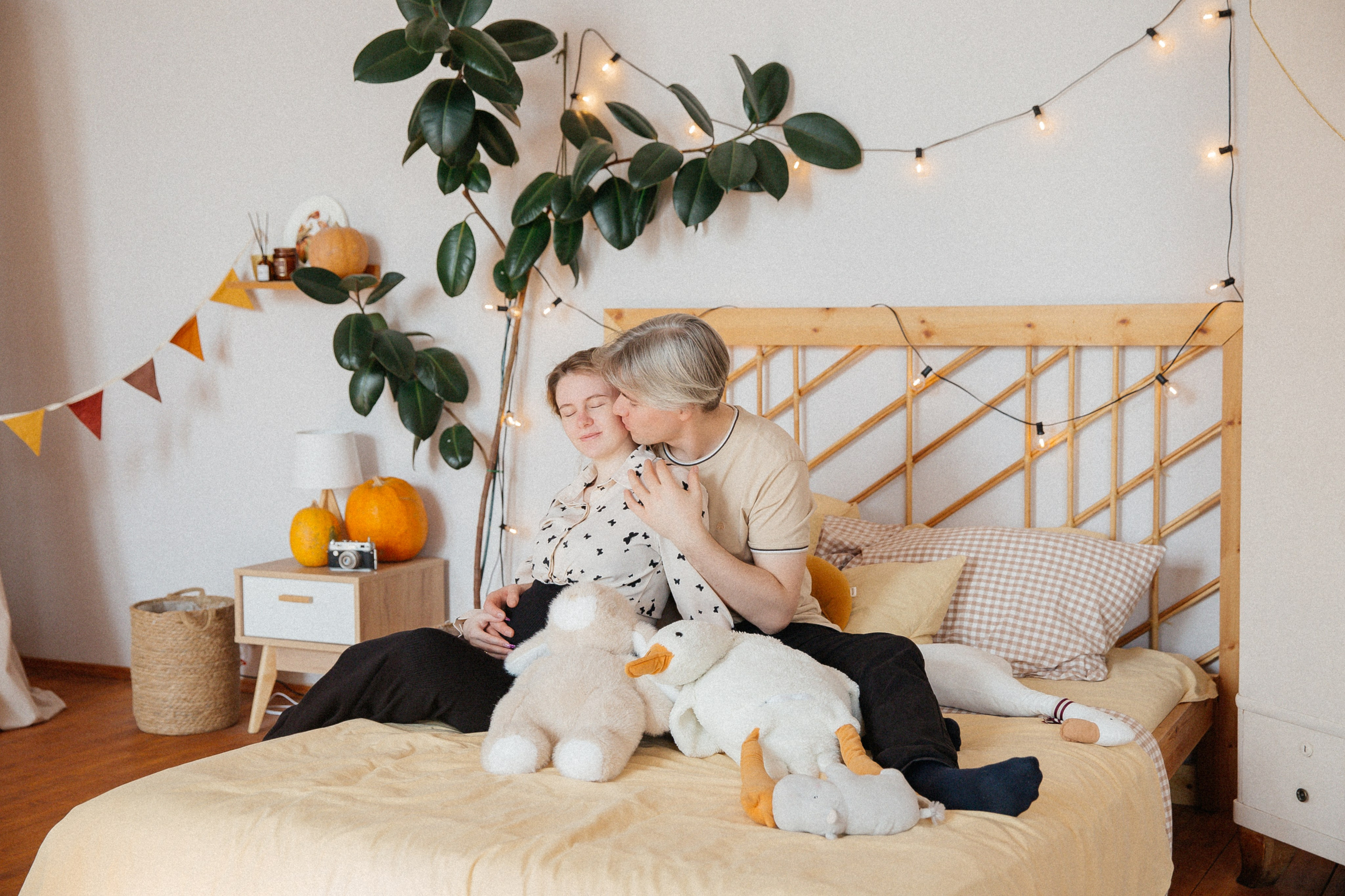 Беременность 1+1=3. Фотограф Оксана Будко