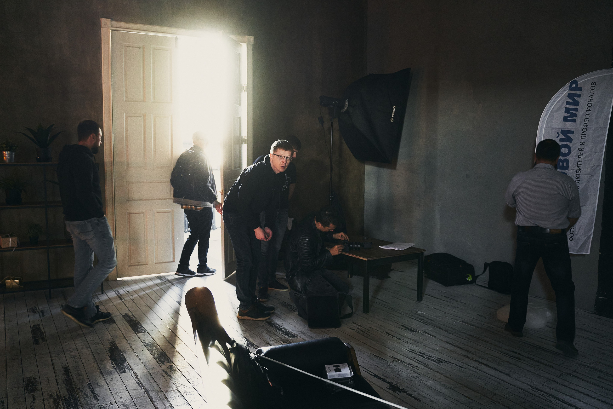 Презентация Sony Russia. Репортажный и Свадебный фотограф в Москве Иван Белов