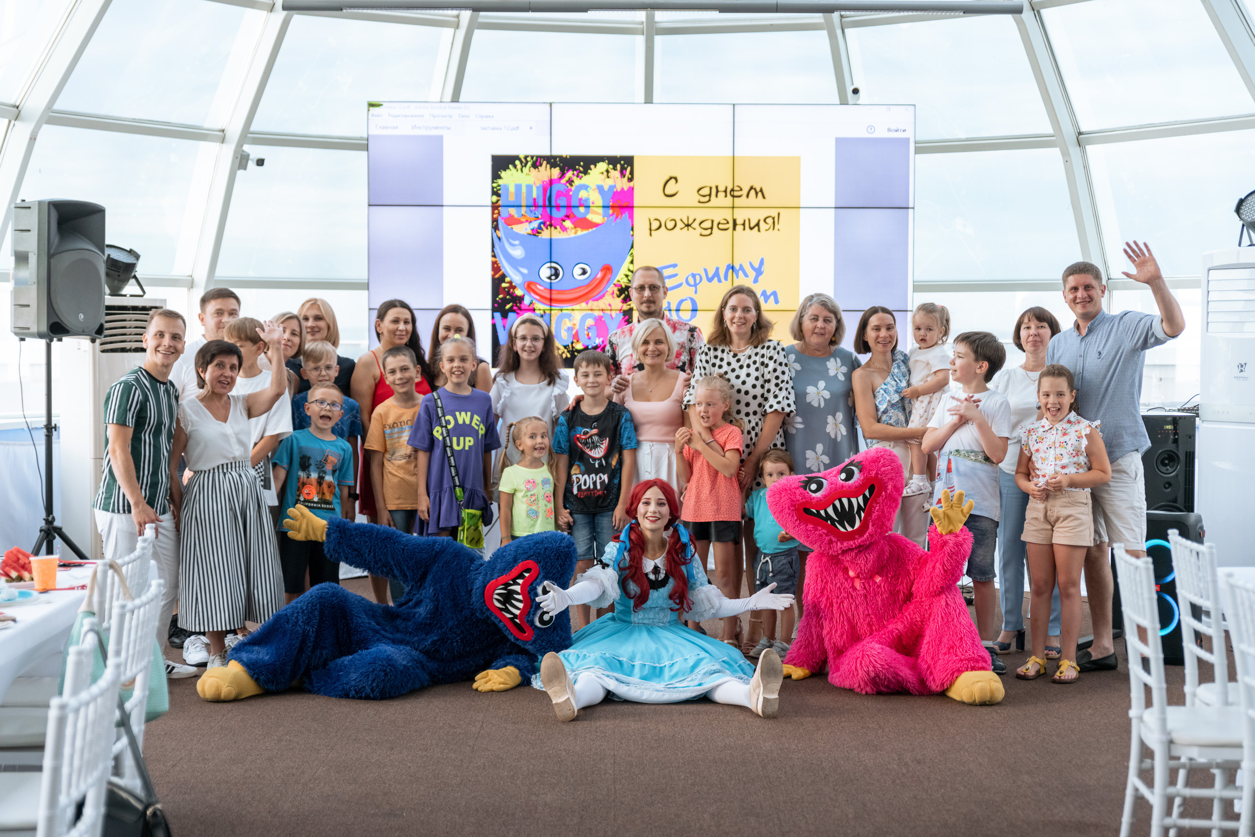 Детские праздники. Фотограф в Самаре Иван Сеножатский