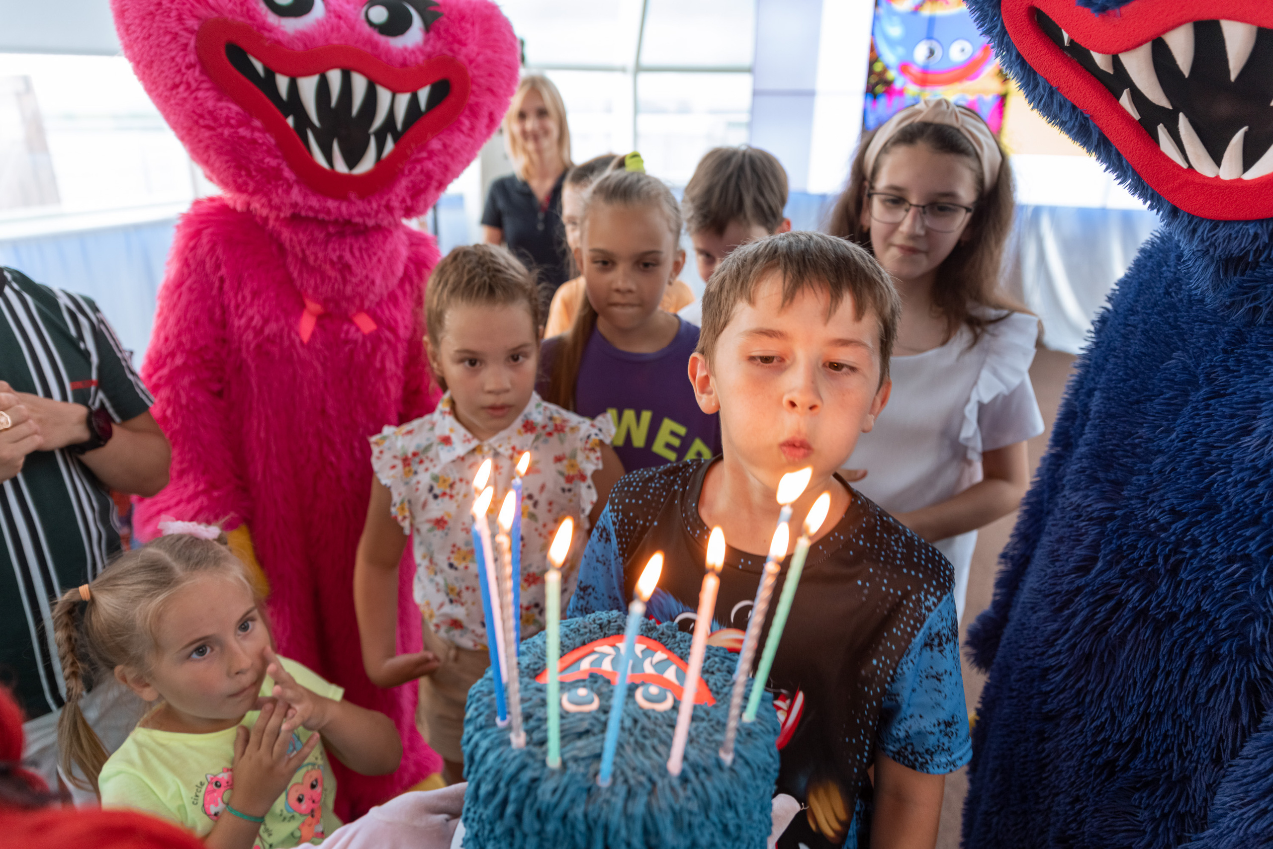 Детские праздники. Фотограф в Самаре Иван Сеножатский