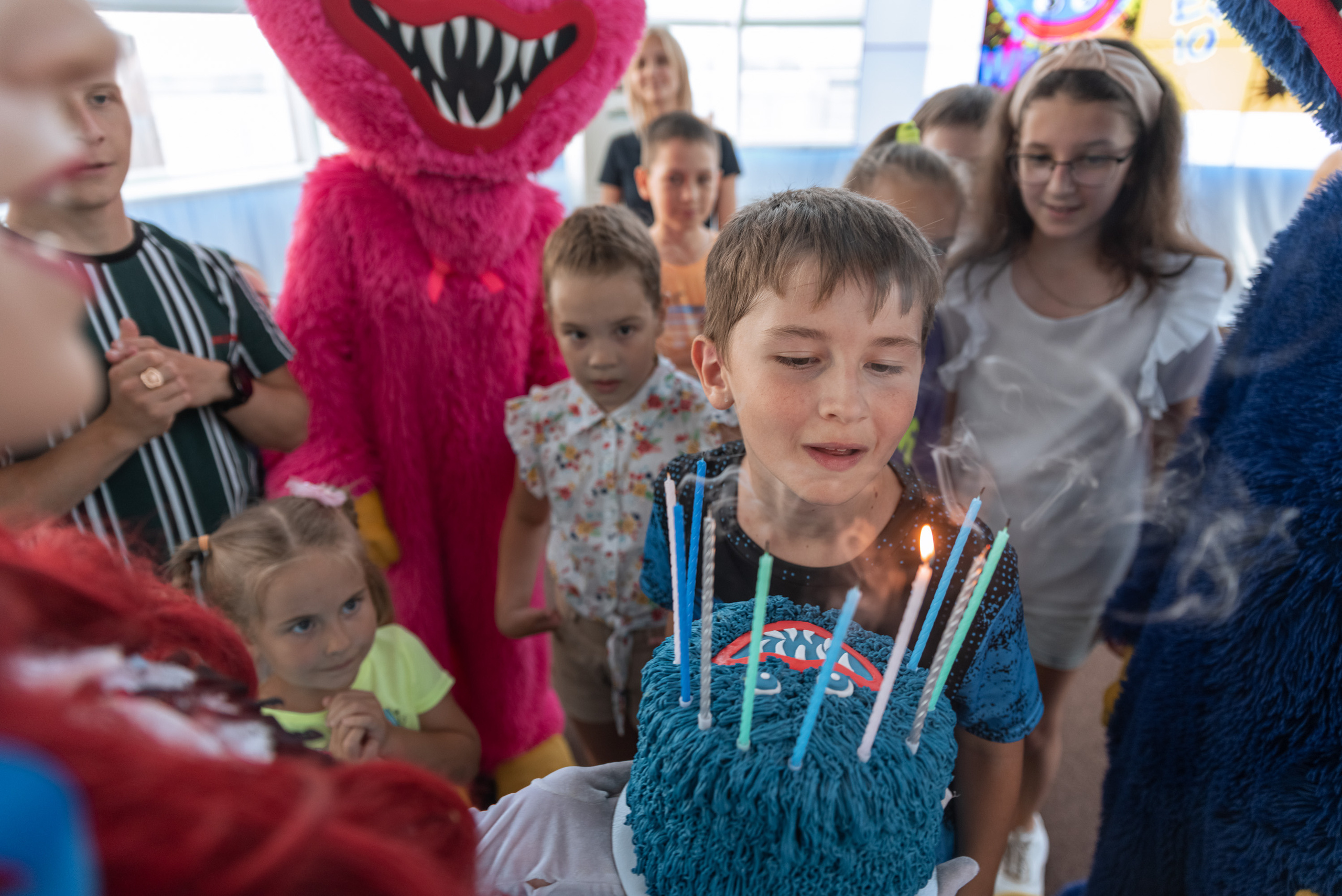 Детские праздники. Фотограф в Самаре Иван Сеножатский