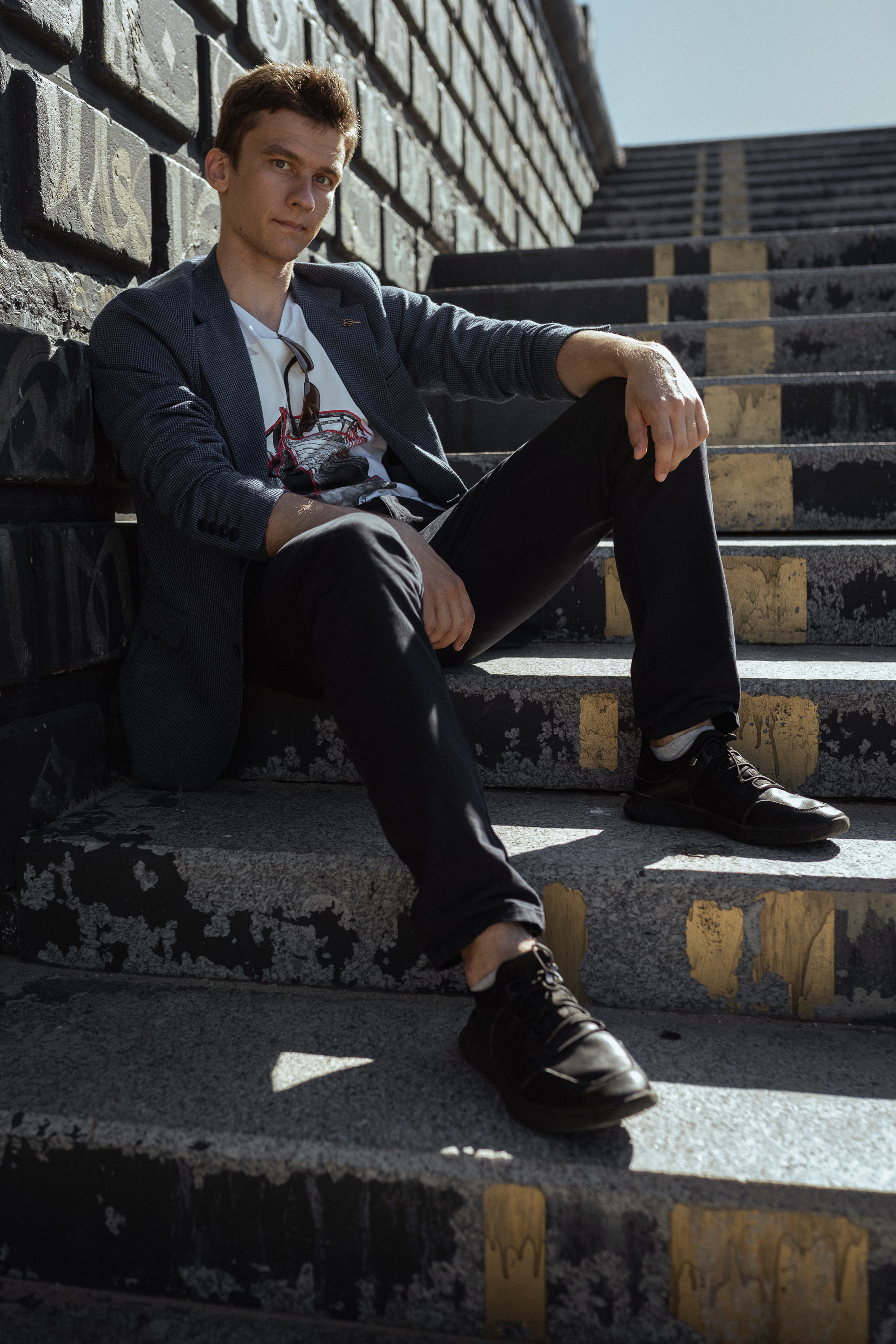 Мужской портрет. Фотограф в Самаре Иван Сеножатский