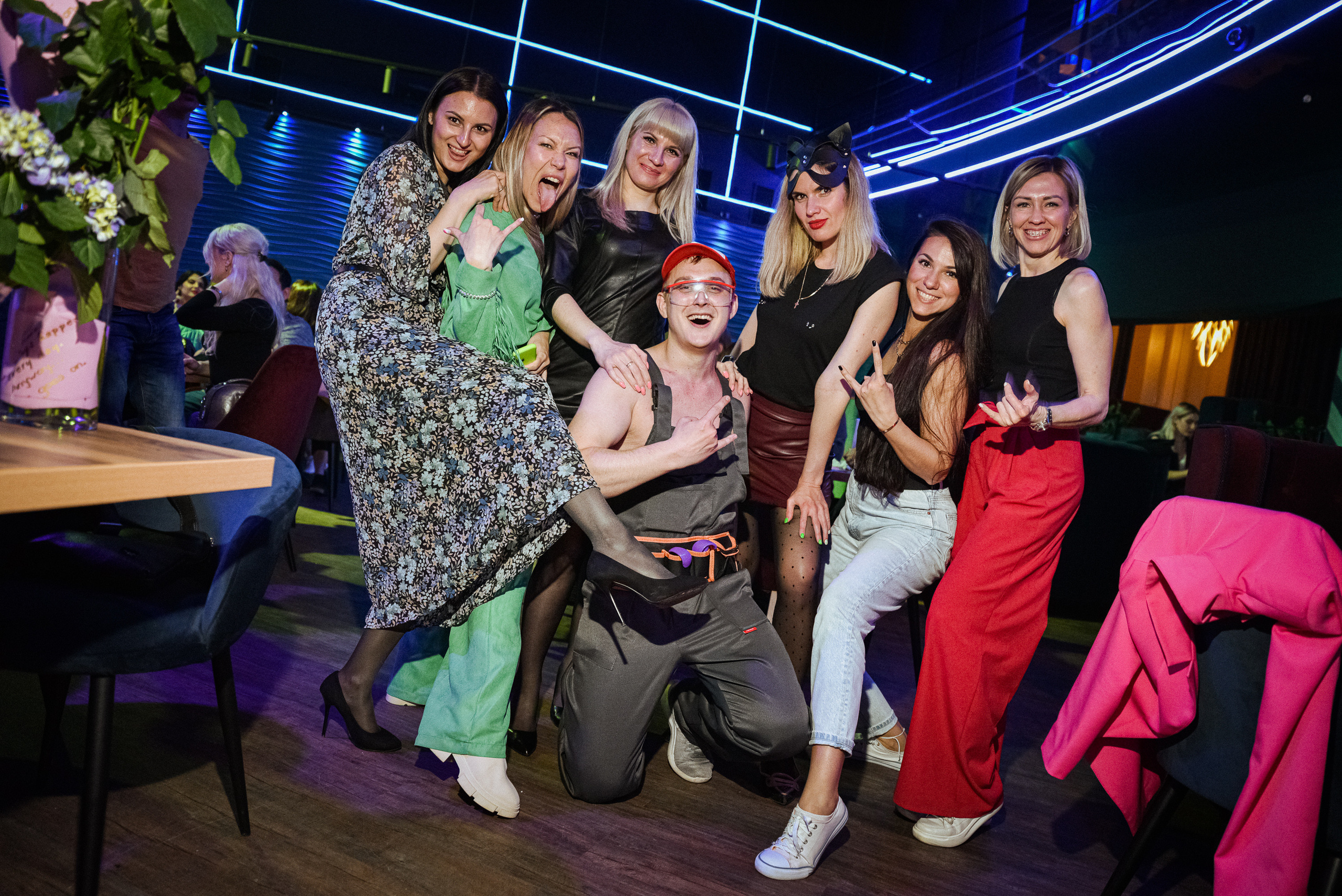 Корпоративы. Фотограф в Самаре Иван Сеножатский