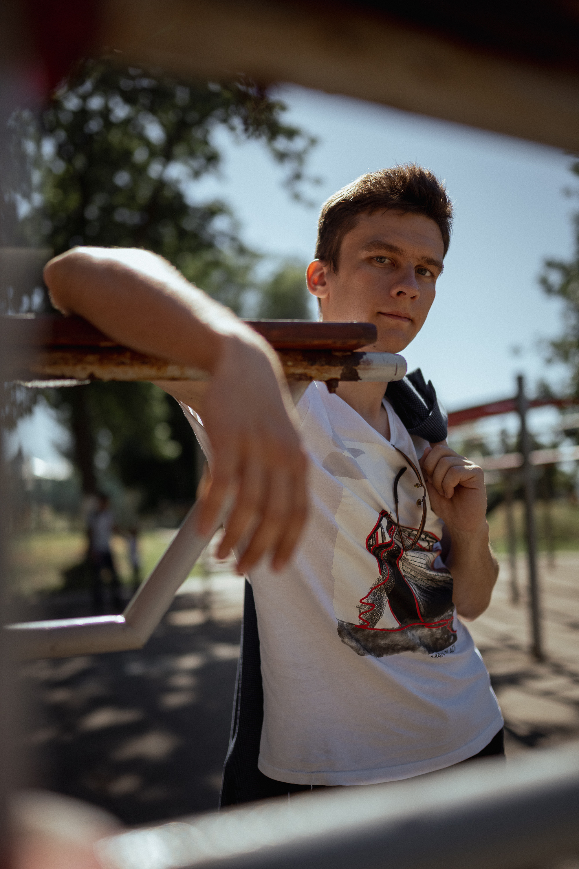 Мужской портрет. Фотограф в Самаре Иван Сеножатский