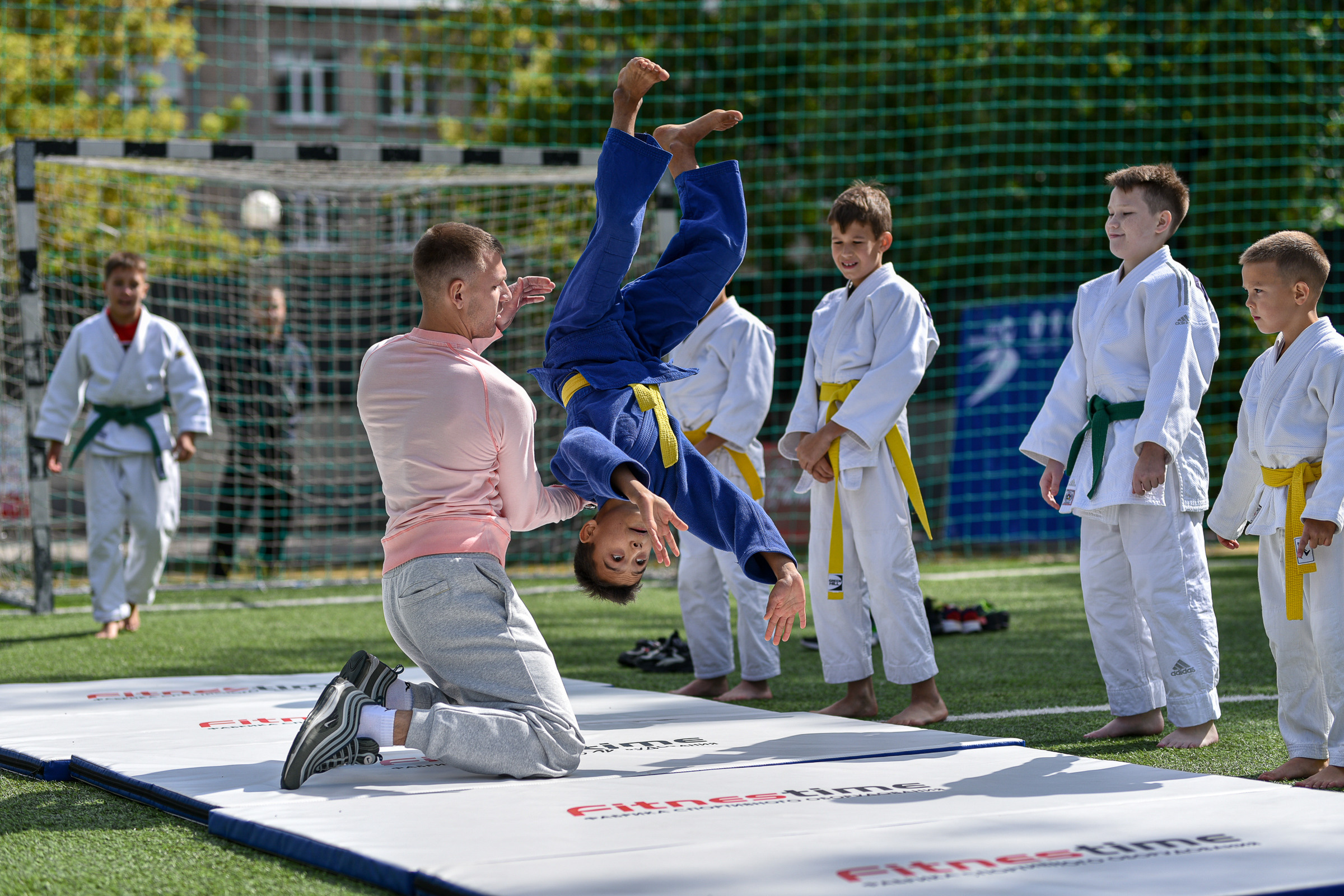 Спортивный репортаж. Фотограф в Самаре Иван Сеножатский
