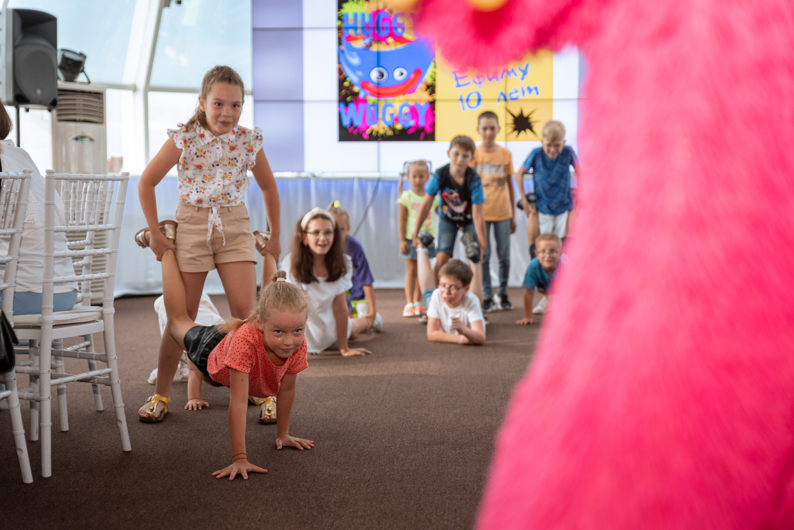 Детские праздники. Фотограф в Самаре Иван Сеножатский