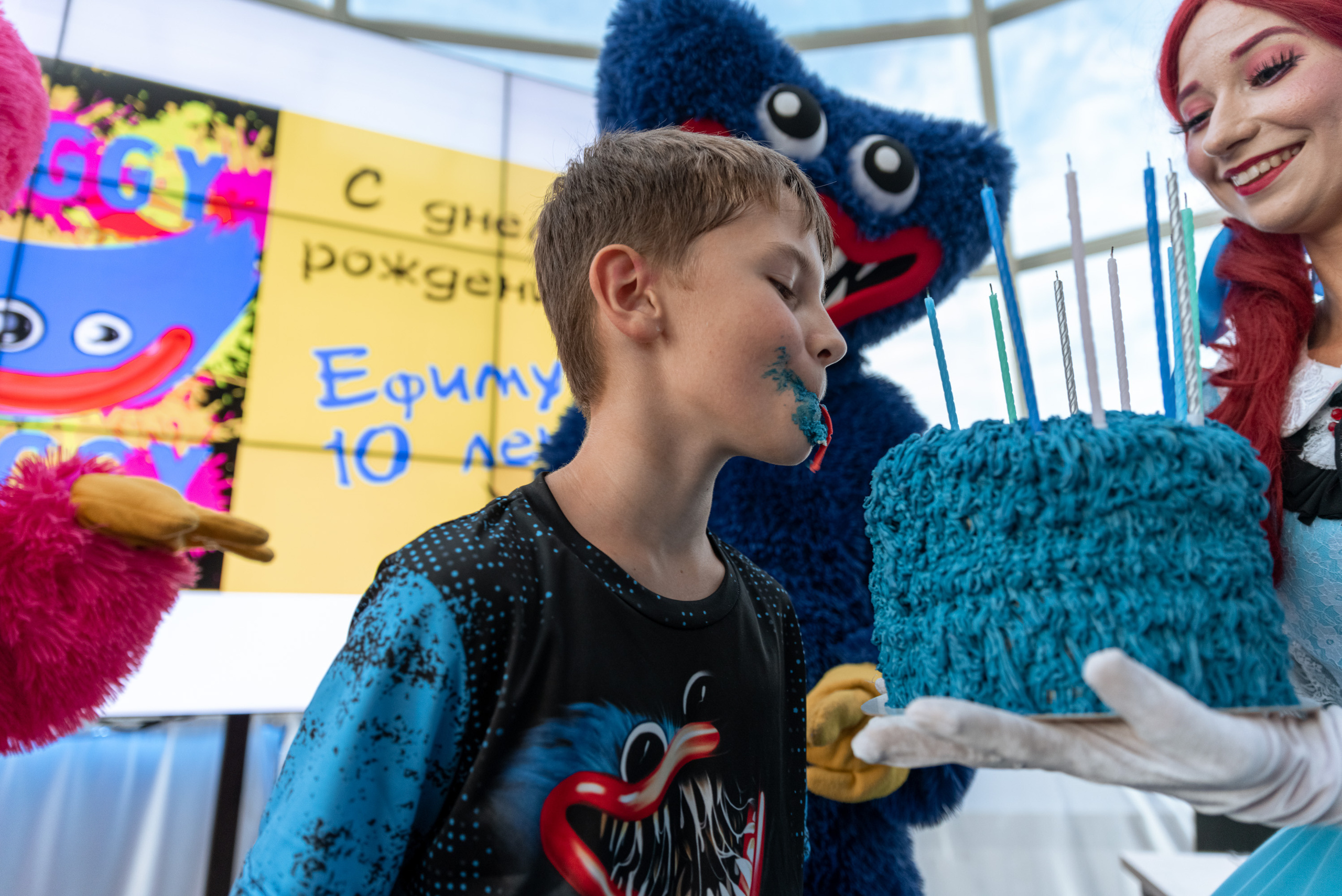 Детские праздники. Фотограф в Самаре Иван Сеножатский