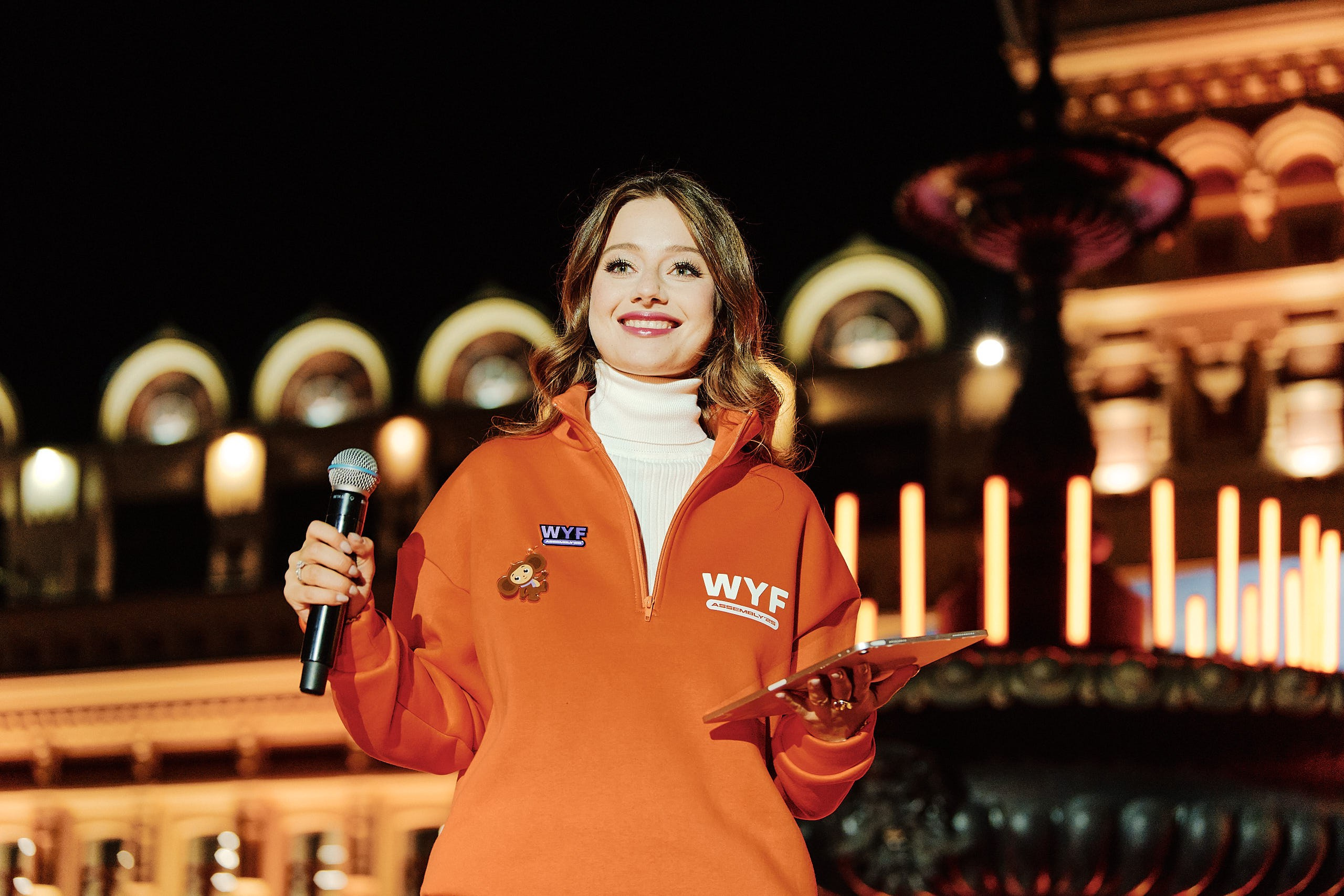 Слет фестиваля молодежи 2025. Репортажная съемка в Москве