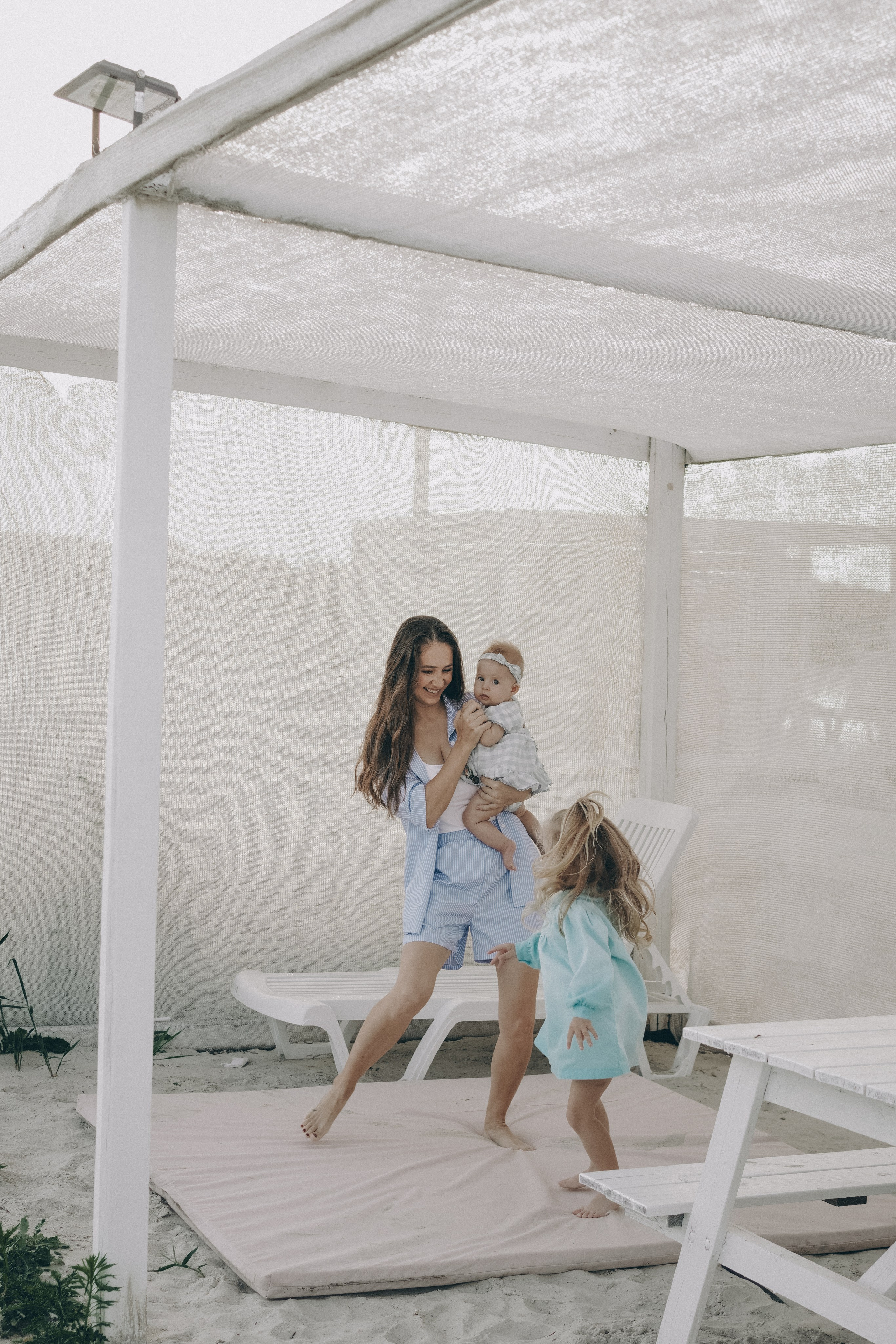 На пляже. Свадебный и семейный фотограф Афанасьева Анна в Кисловодске