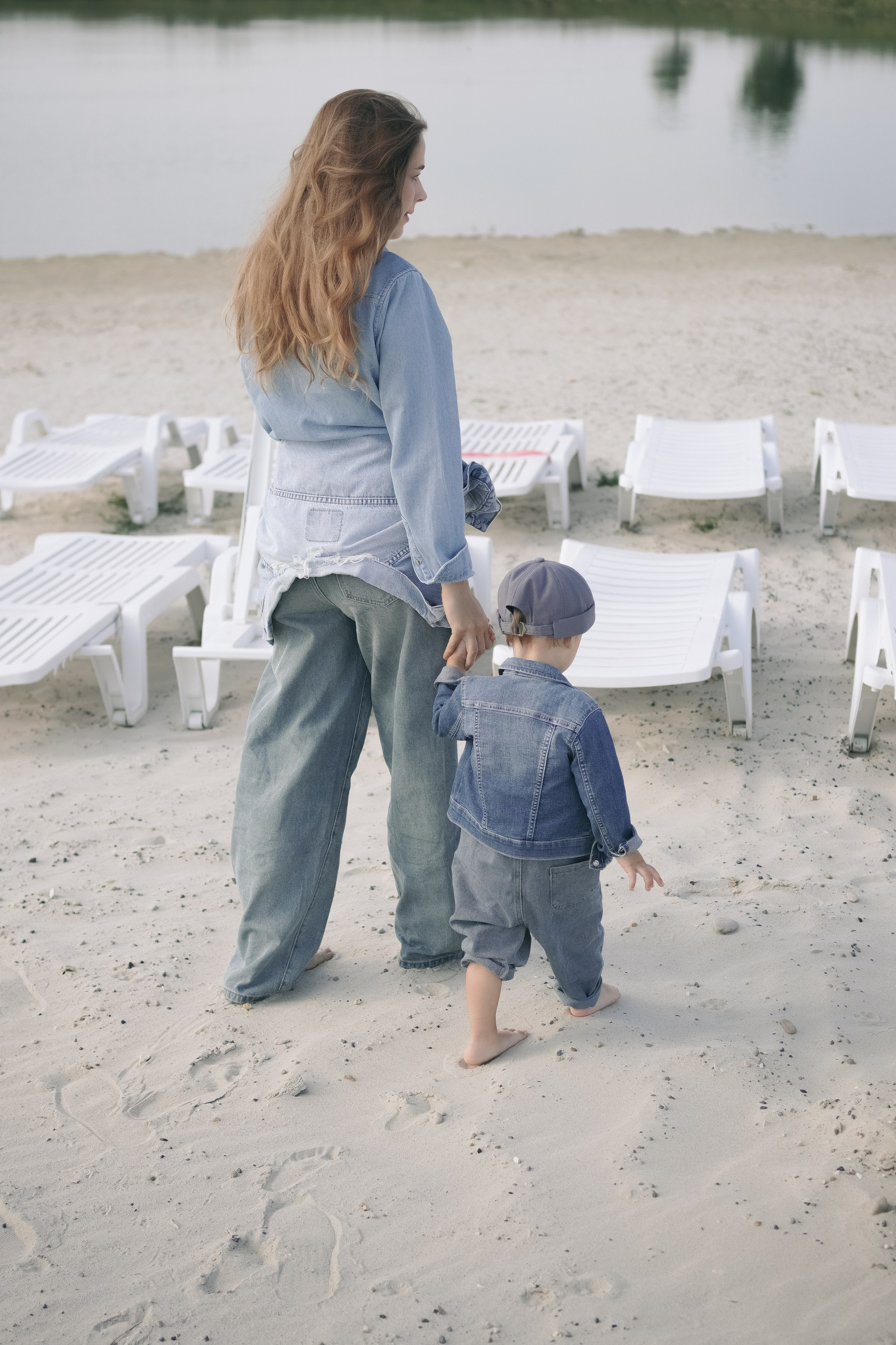 Мама, песок и я. Свадебный и семейный фотограф Афанасьева Анна в Кисловодске