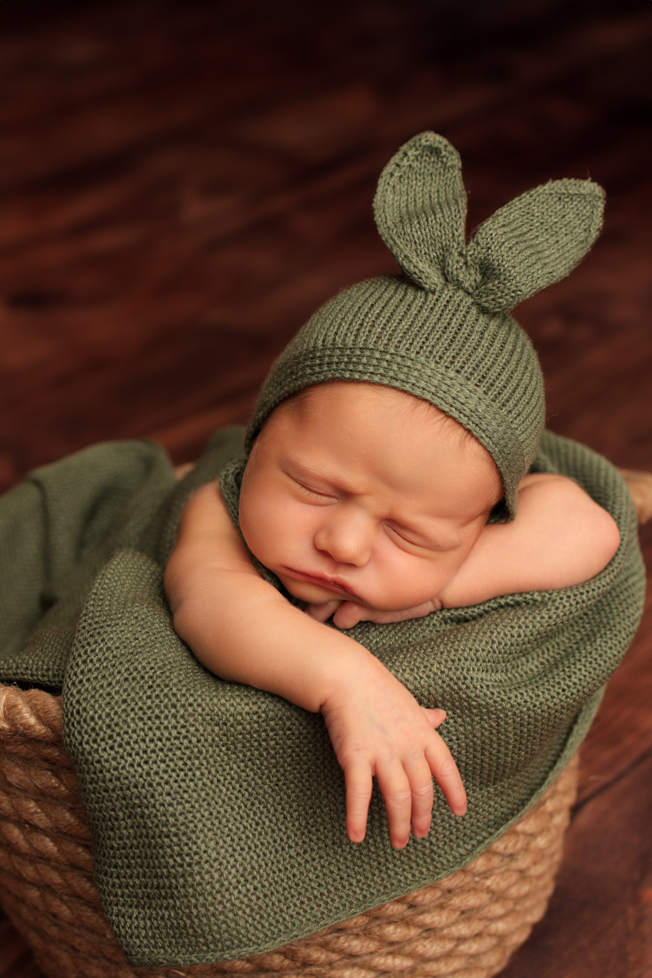 Ньюборн съемка малышки. Детский фотограф новорожденных в Москве и Московской области Анна