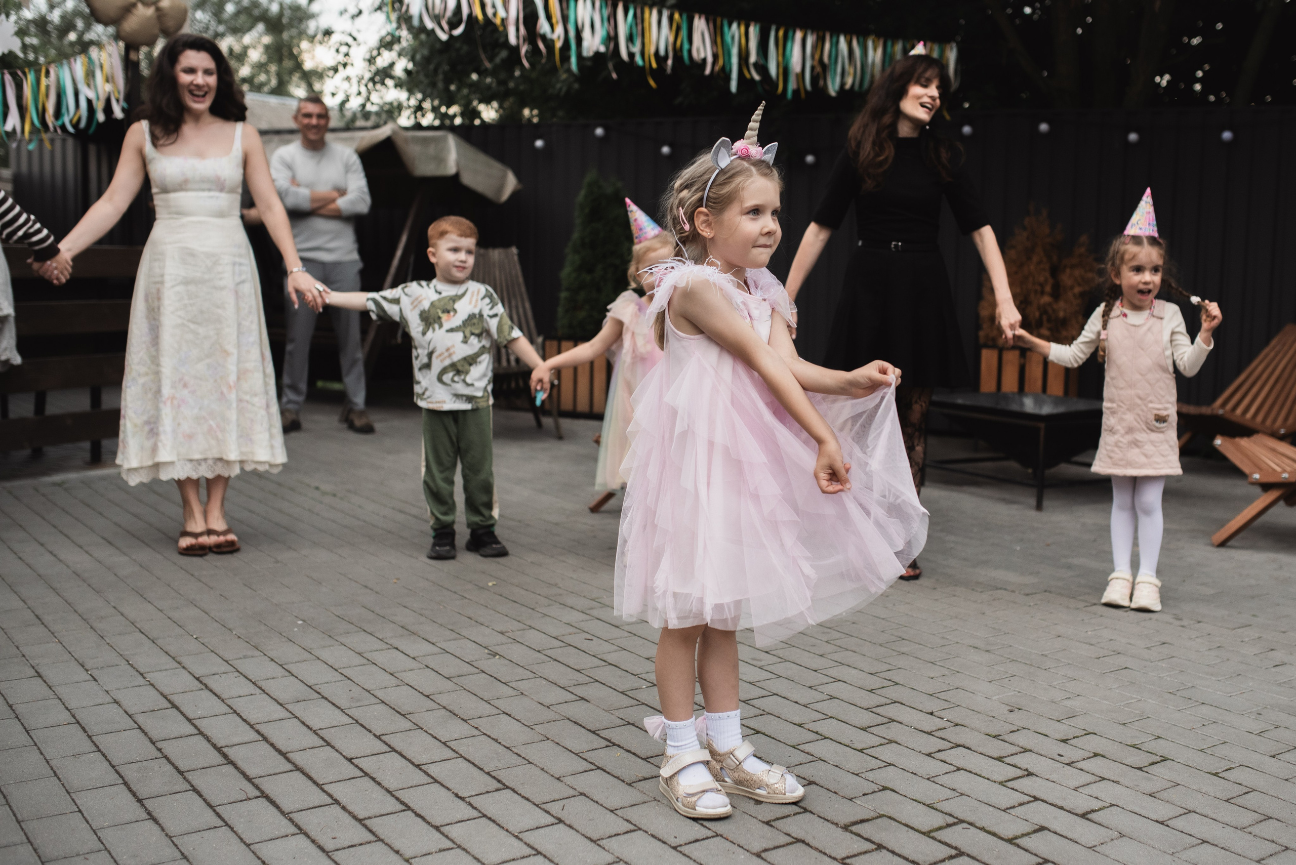 Детские праздники. Фотограф Елена Лучкова