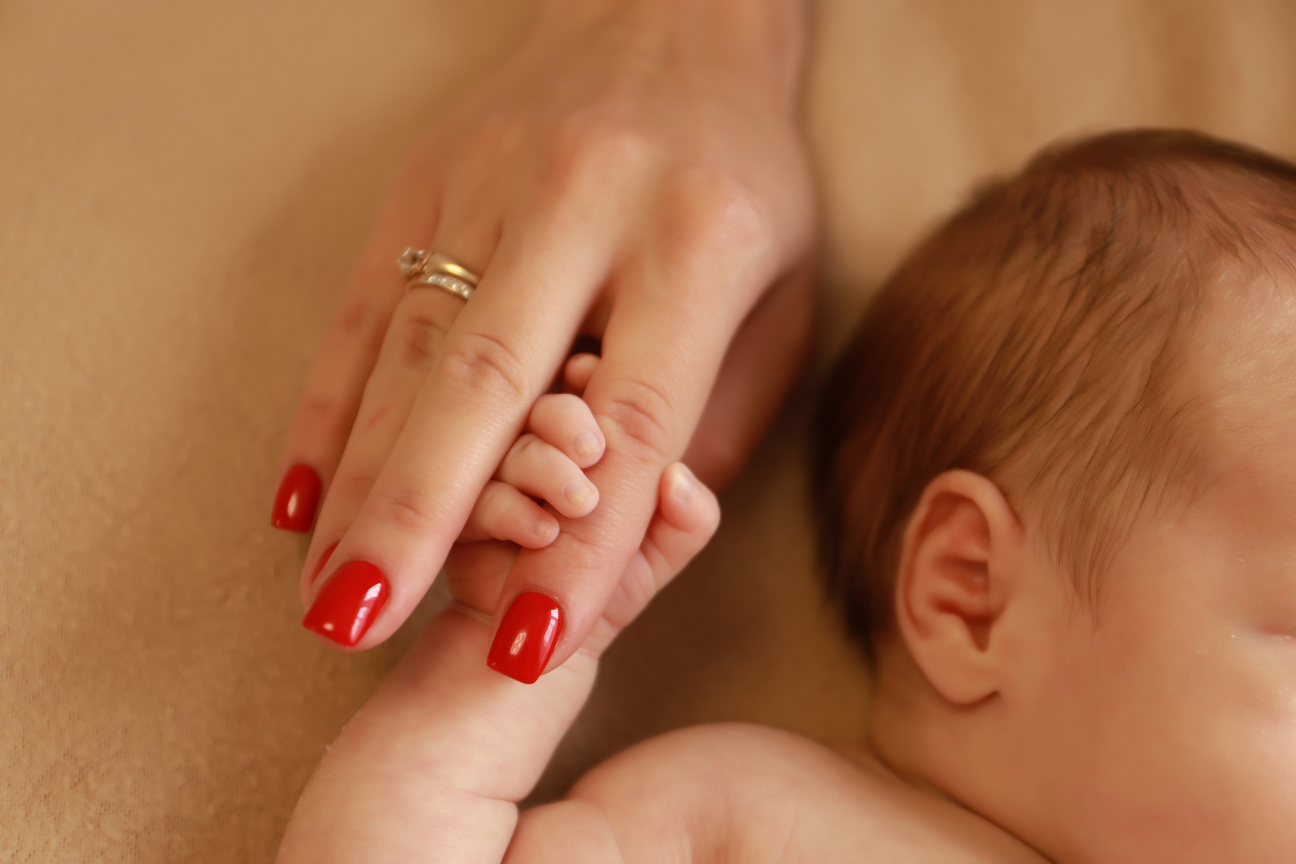 Ньюборн съёмка в студии. Семейный и Детский фотограф в Краснодаре Дарья Насаченко