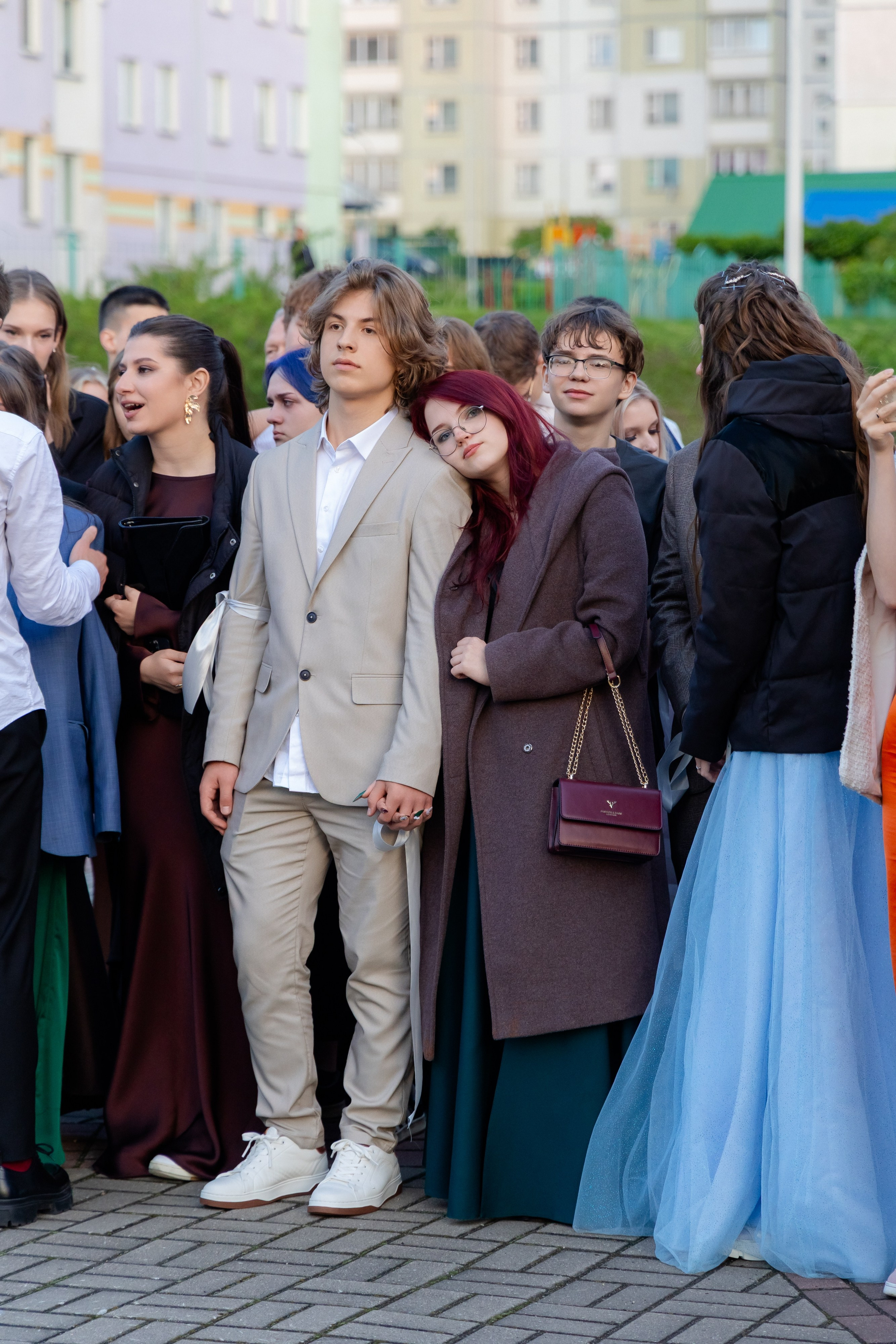 Школьный выпускной 2025 год в Минске, Беларуси. Свадебный фотограф в Минске/Беларуси Сергей Спиридонов