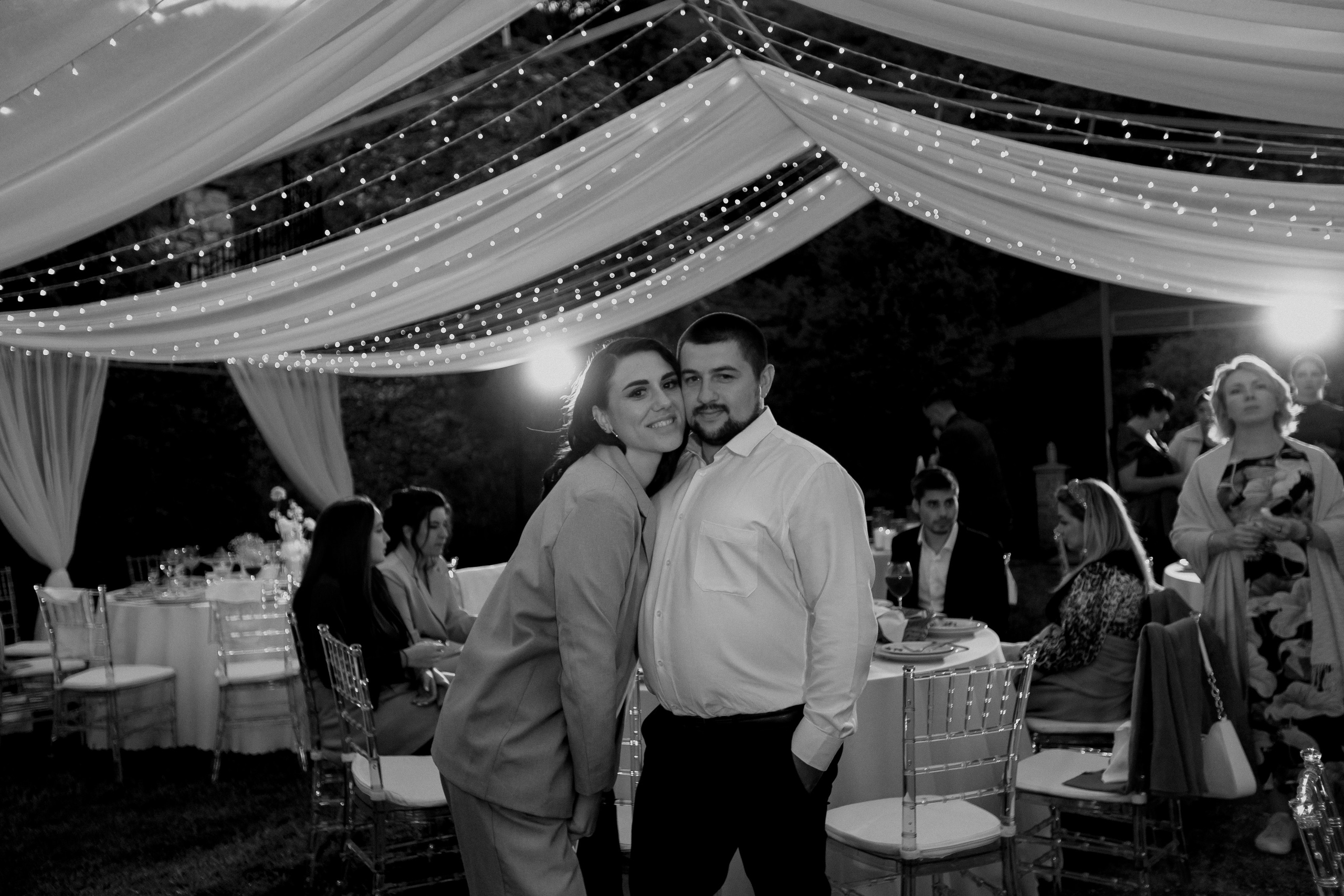 Денис и Алина. Белый замок. Фотограф Анна Лейман. Севастополь