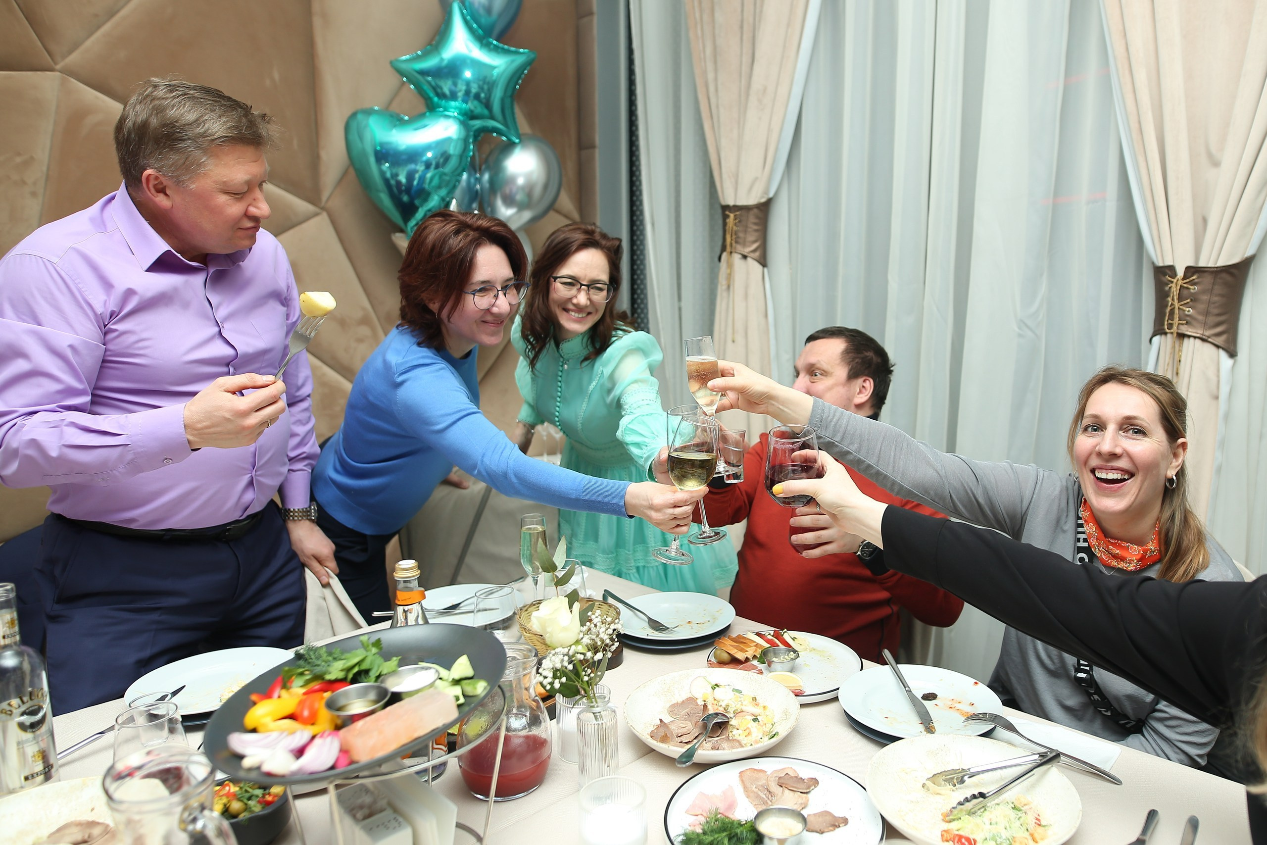 Юбилей Ольги 18.01.2025 г. Свадебный ведущий в Москве Саксофон на свадьбу