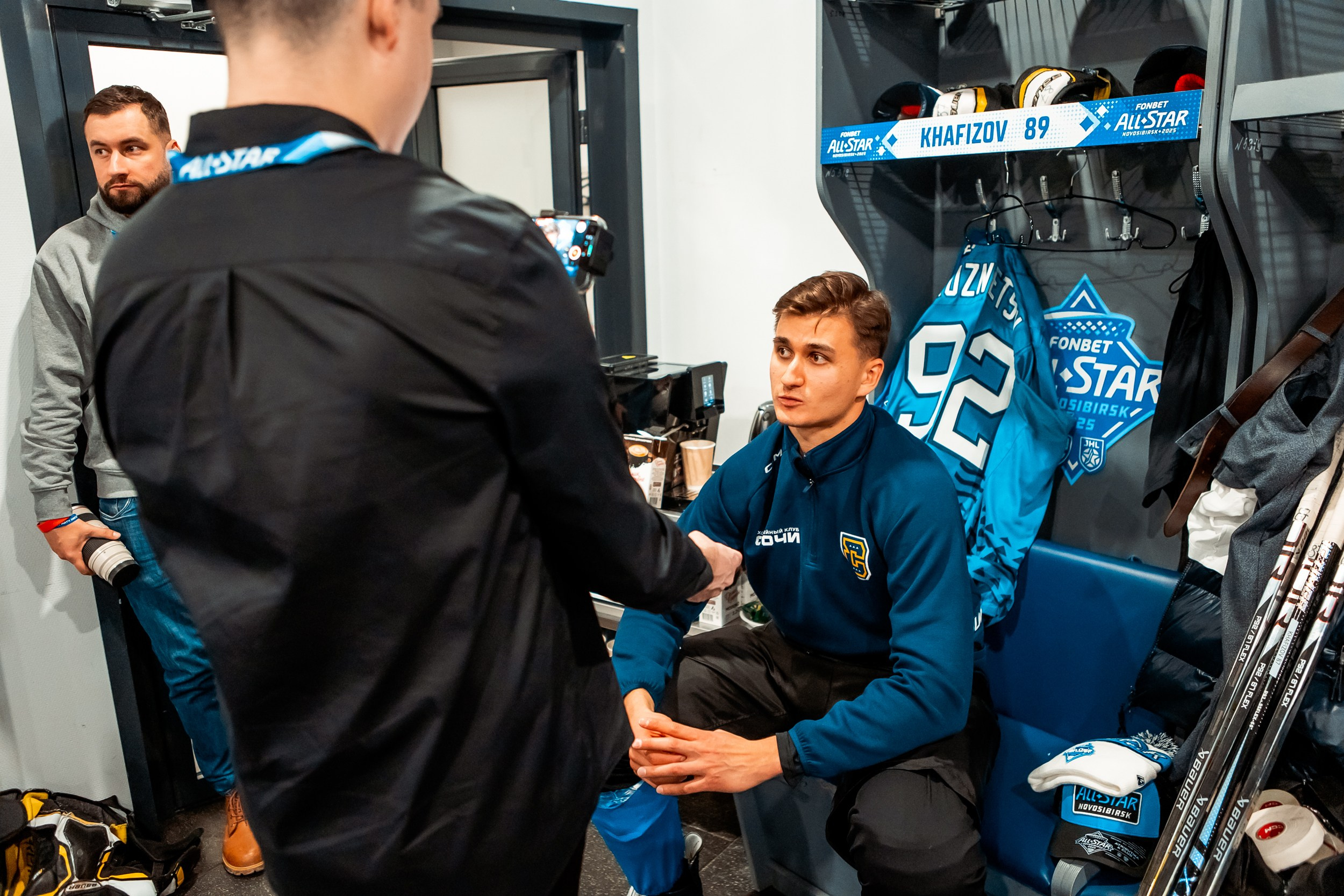 KHL All-Star 2025. Репортажный фотограф в Сочи Дмитрий Ветринский