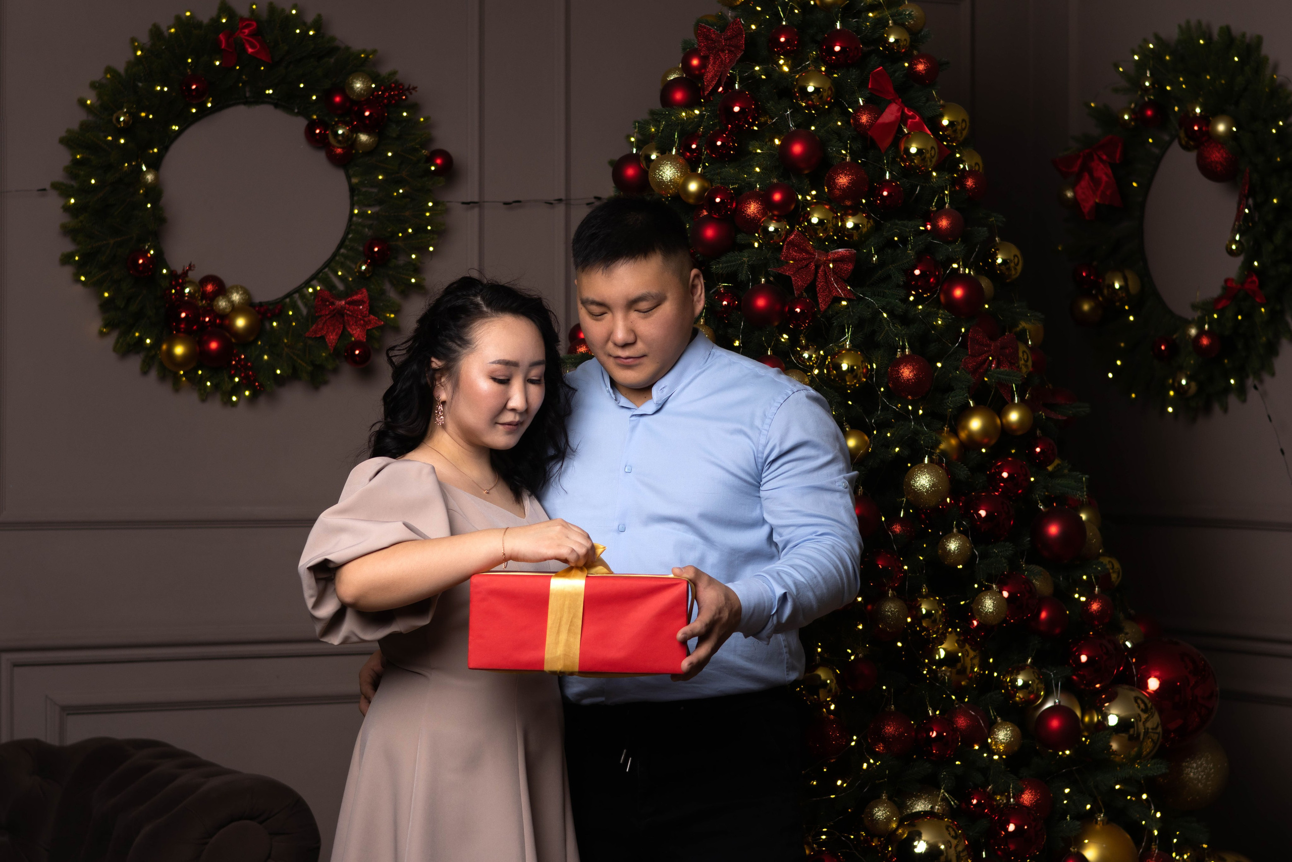 Сахаяна и Артур. Фотограф Якутск Зоя Николаева