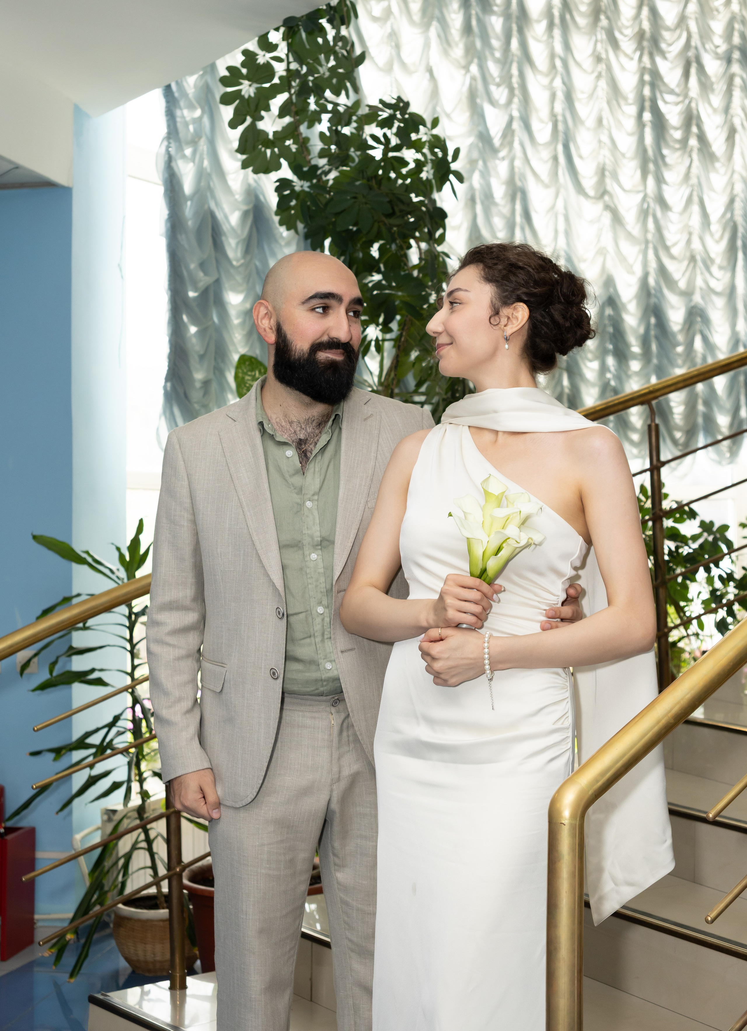 Мадина и Давит. Фотограф Якутск Зоя Николаева