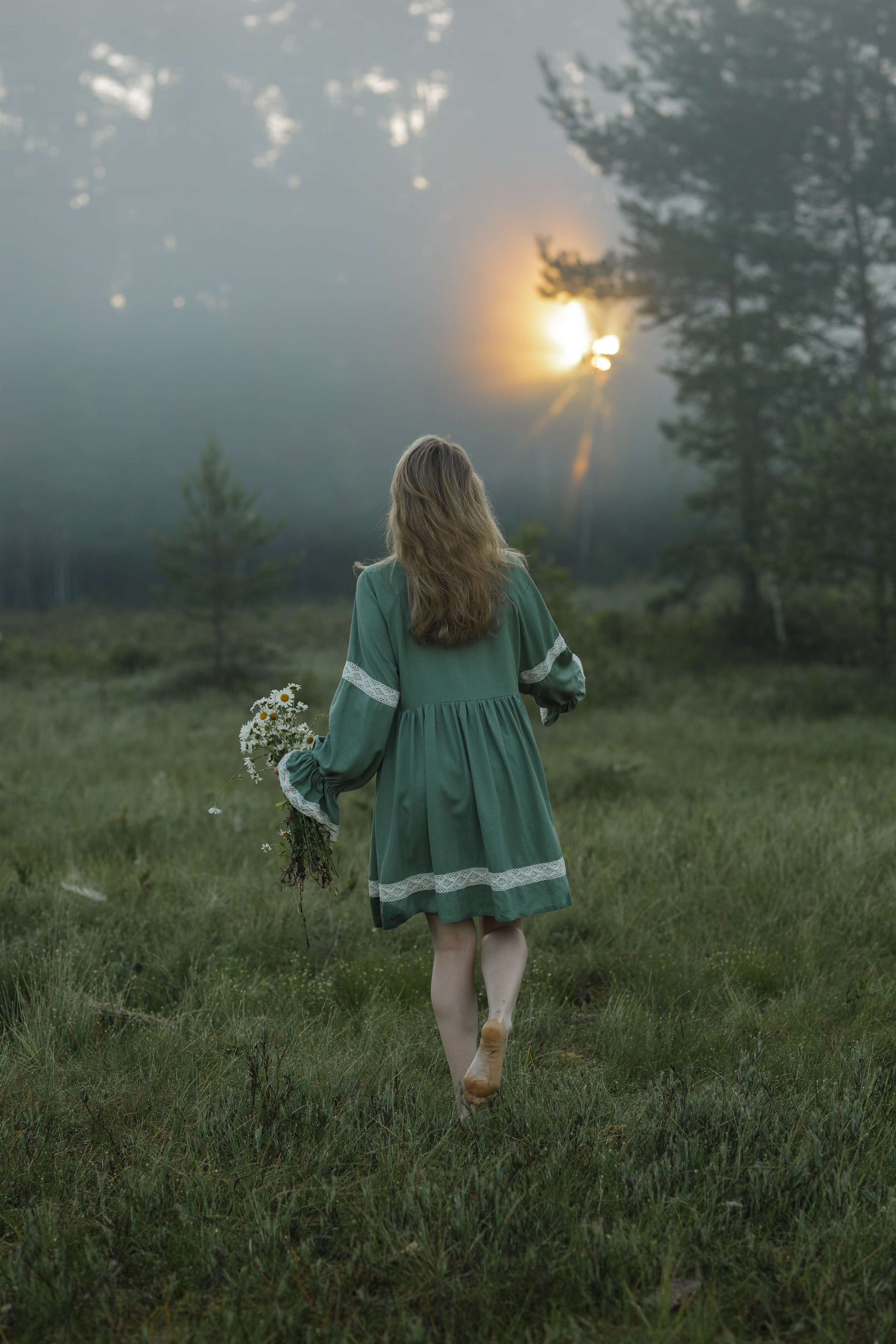 Фотопроект «Рассвет на болоте». Фотограф Олеся Бакалина