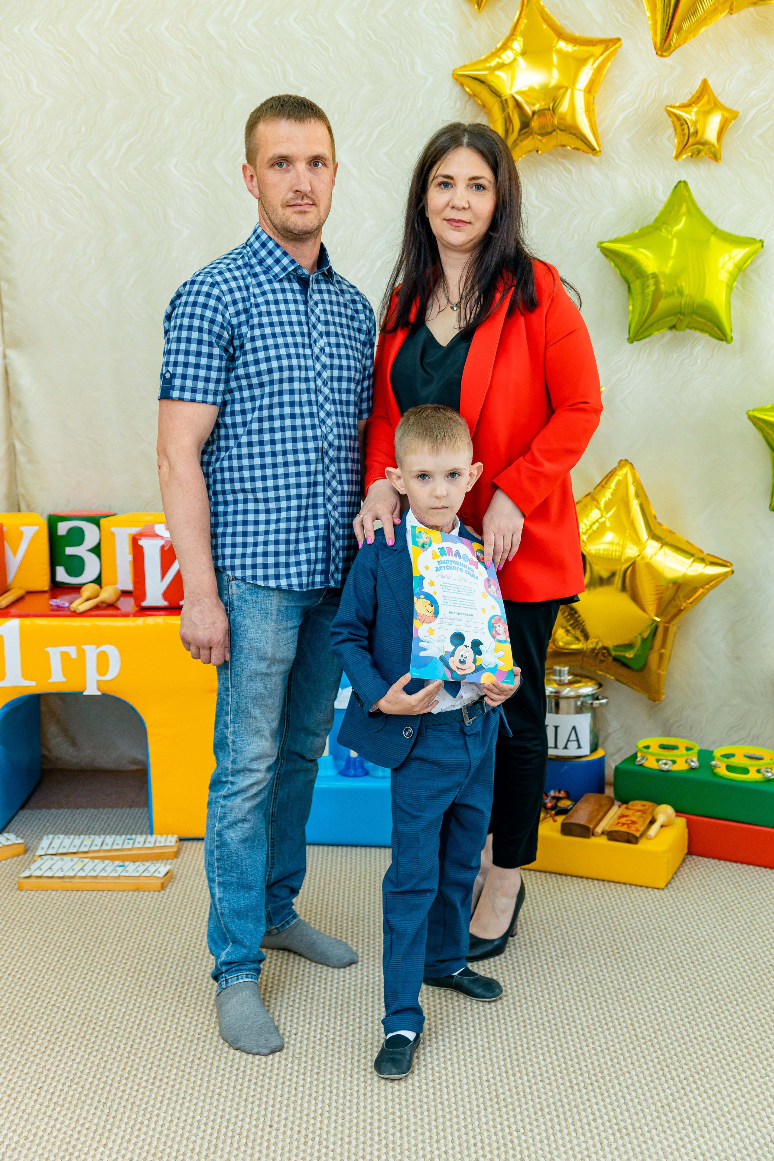 Выпускной в детском саду. Фотограф в Барнауле Юлия Яковлева