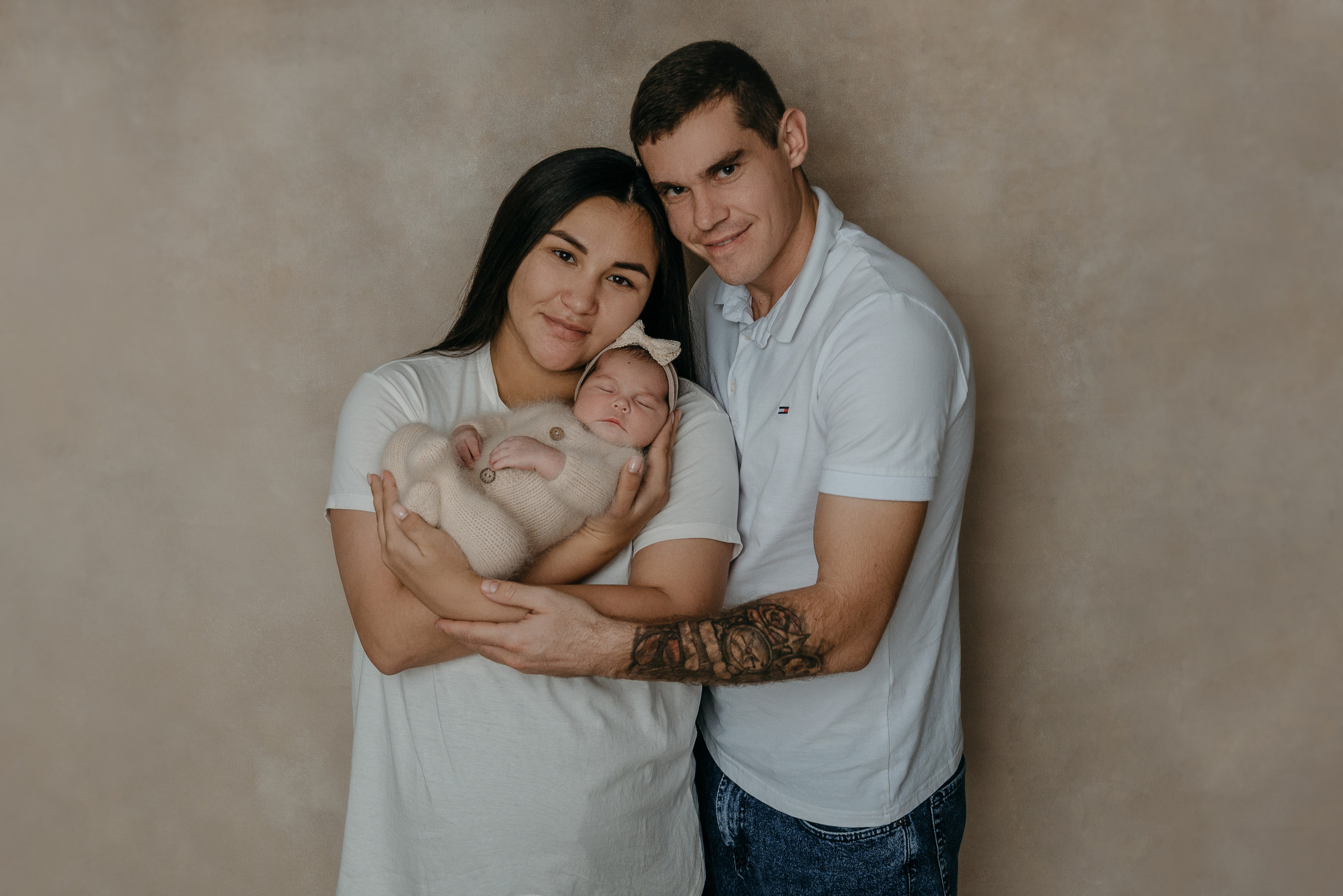 Ева. Фотограф новорожденных Белгород