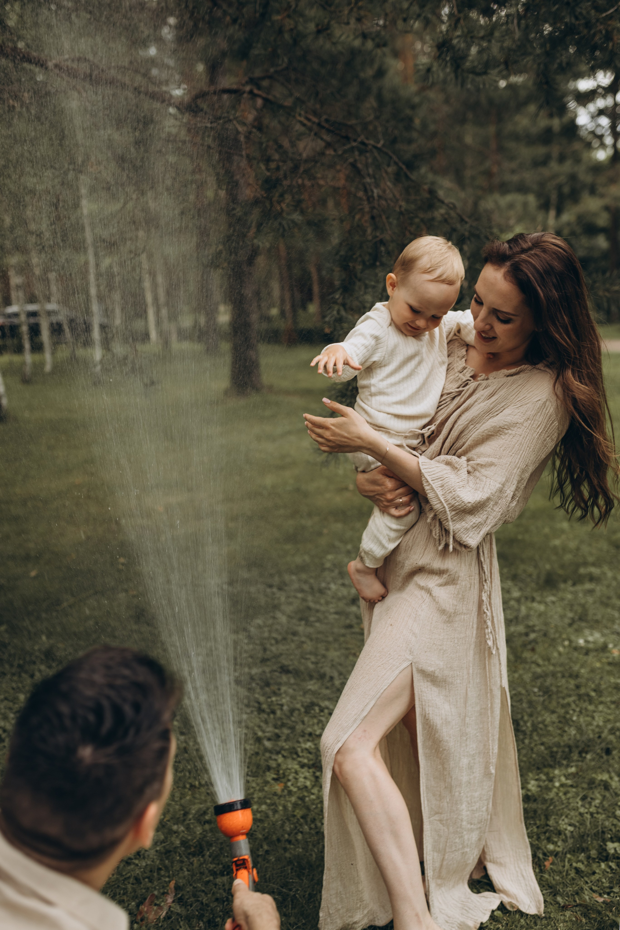Выходные на даче. Семейный фотограф в Брянске Зурилина Екатерина