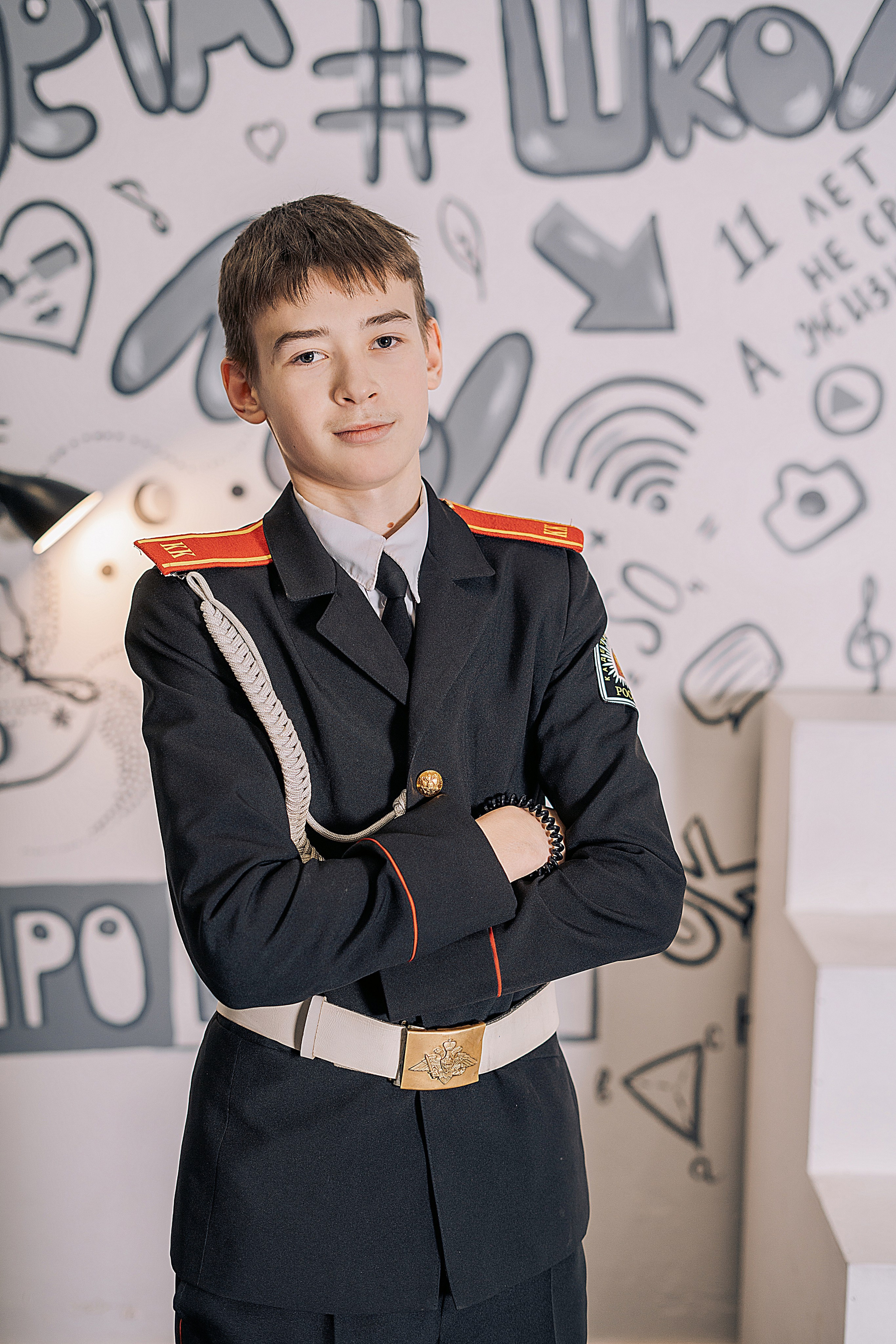 Школьные портреты. Школьный фотограф в Челябинске. Выпускные фотоальбомы