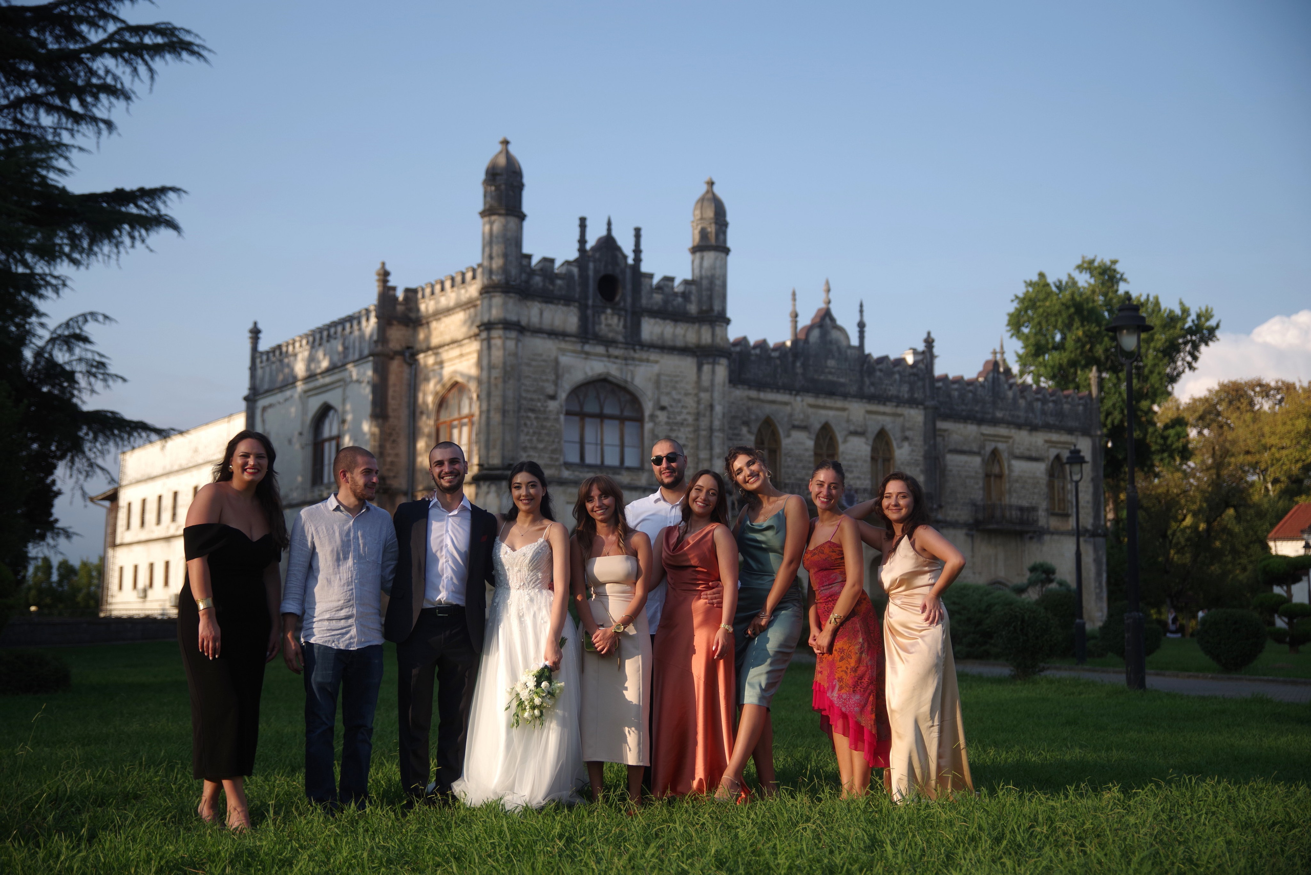 ლამაზი ქორწილი. Портретный фотограф Денис Милютин