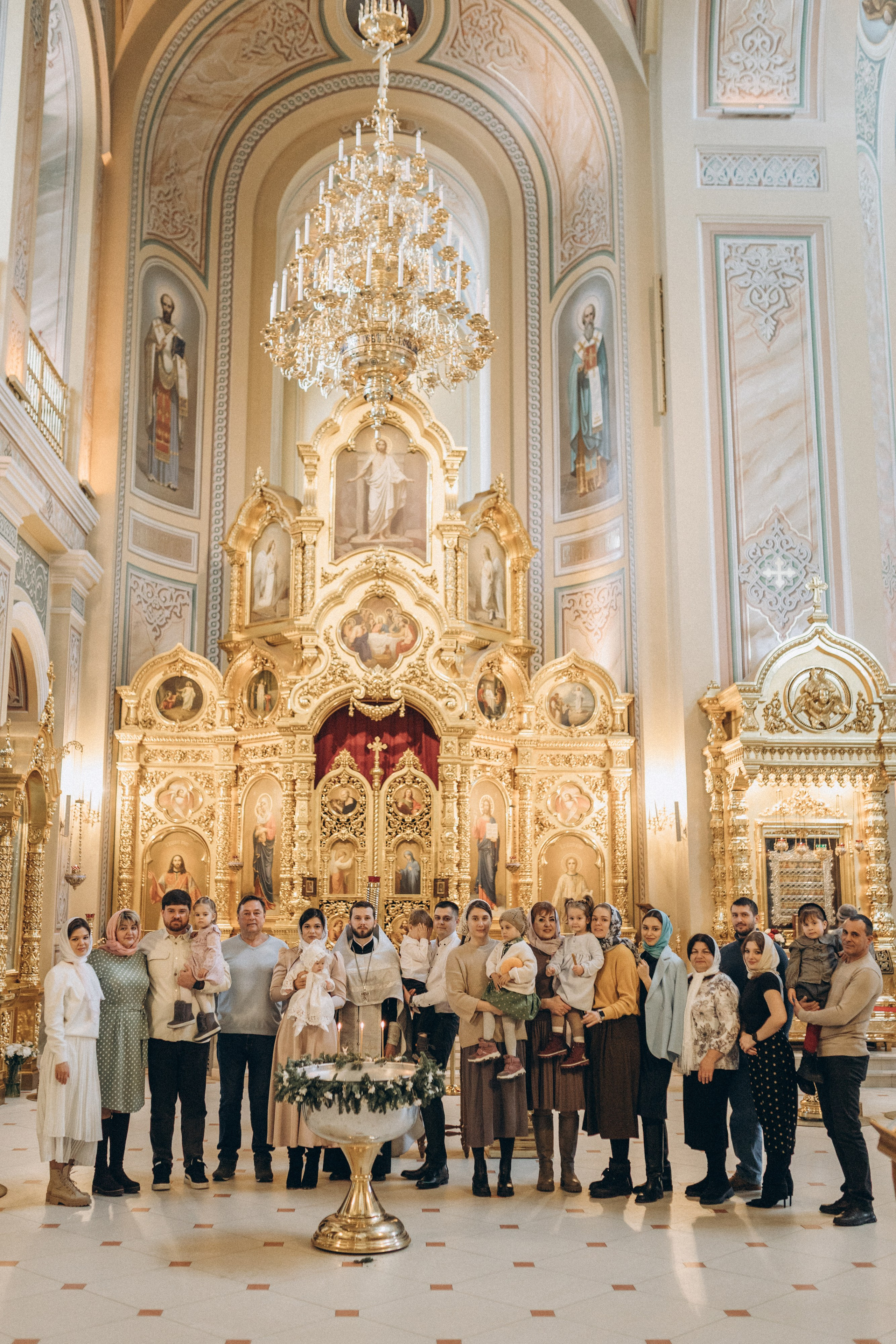 Крещение Анютки. Семейный фотограф и фотограф на роды в Ростове-на-Дону Мухина Виктория