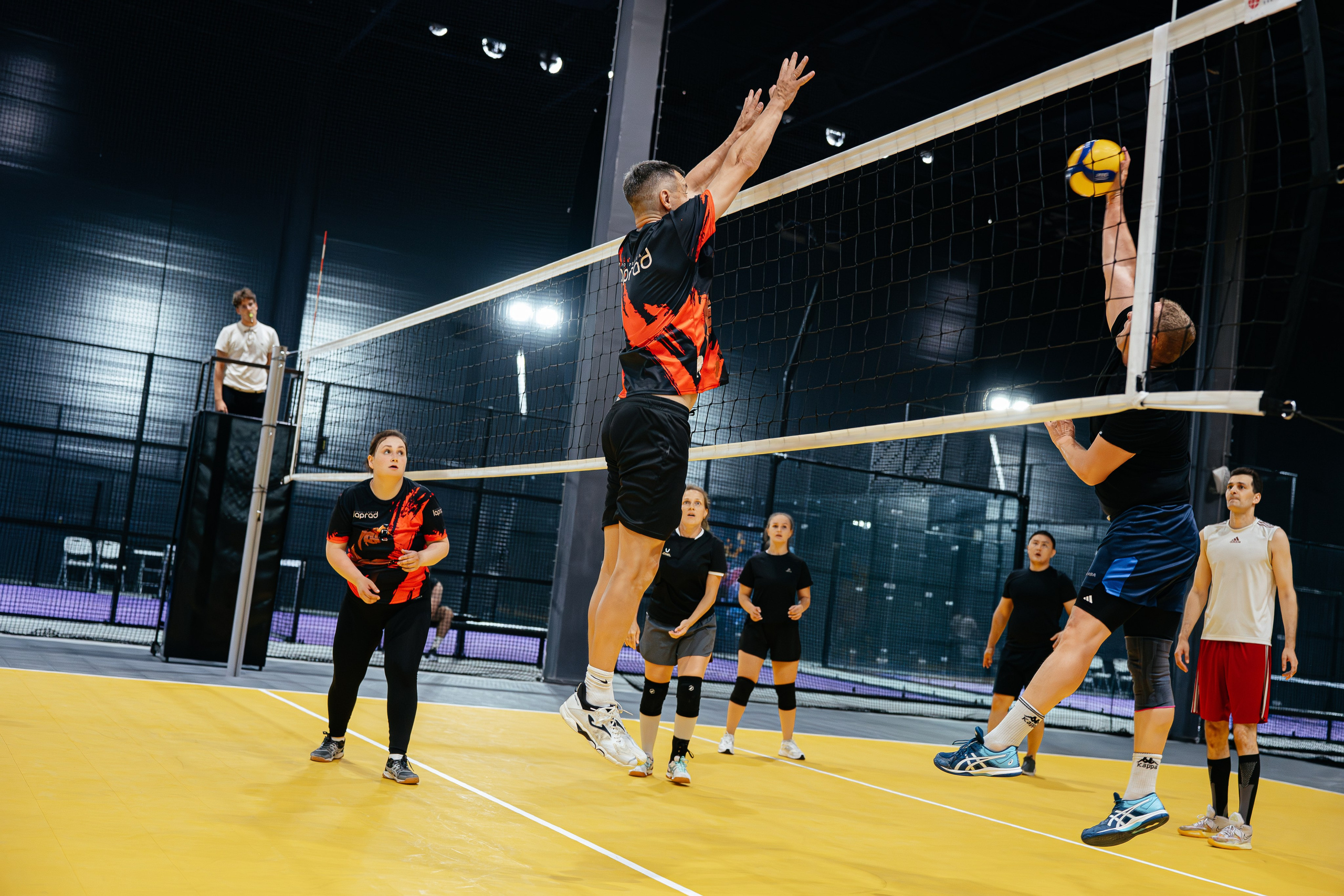 Классический волейбол. Коммерческий фотограф в Санкт-Петербурге Анна Кобзарь