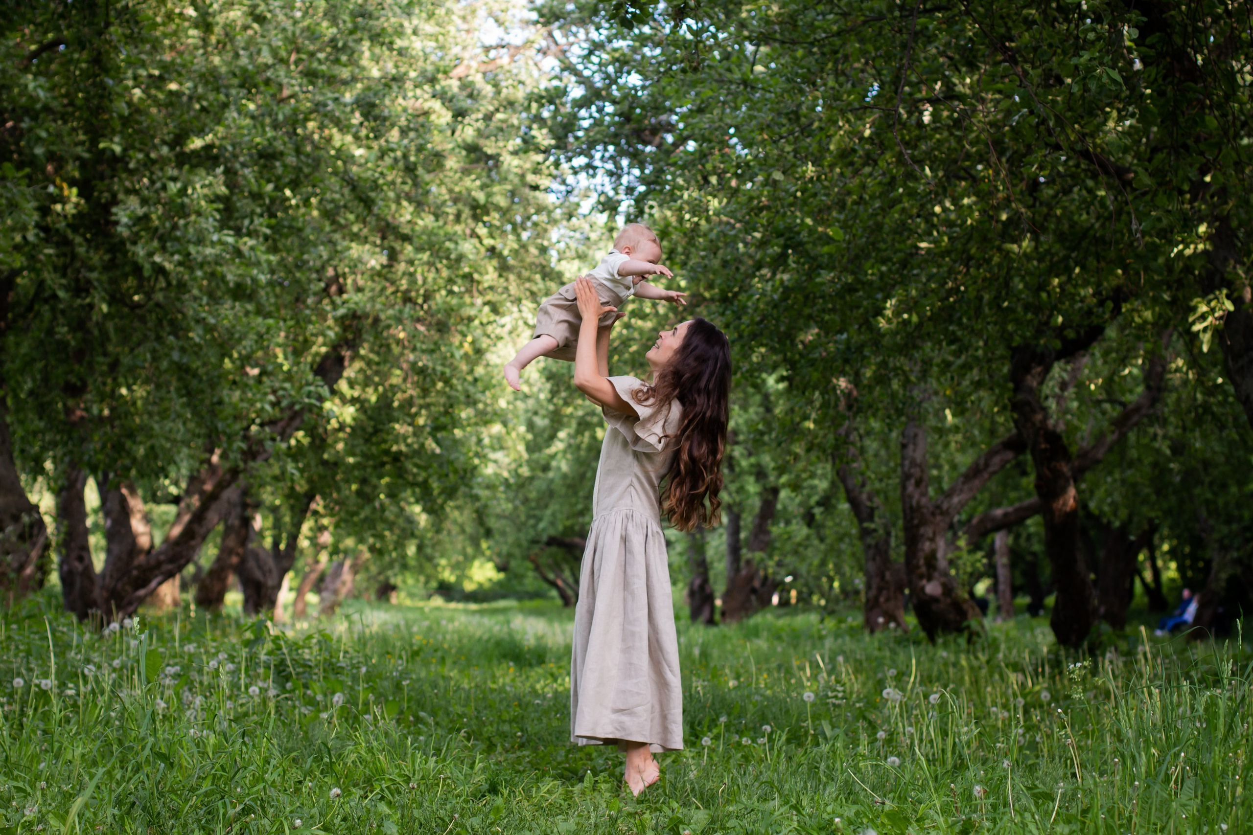 Семья. Фотограф Мария Згонник