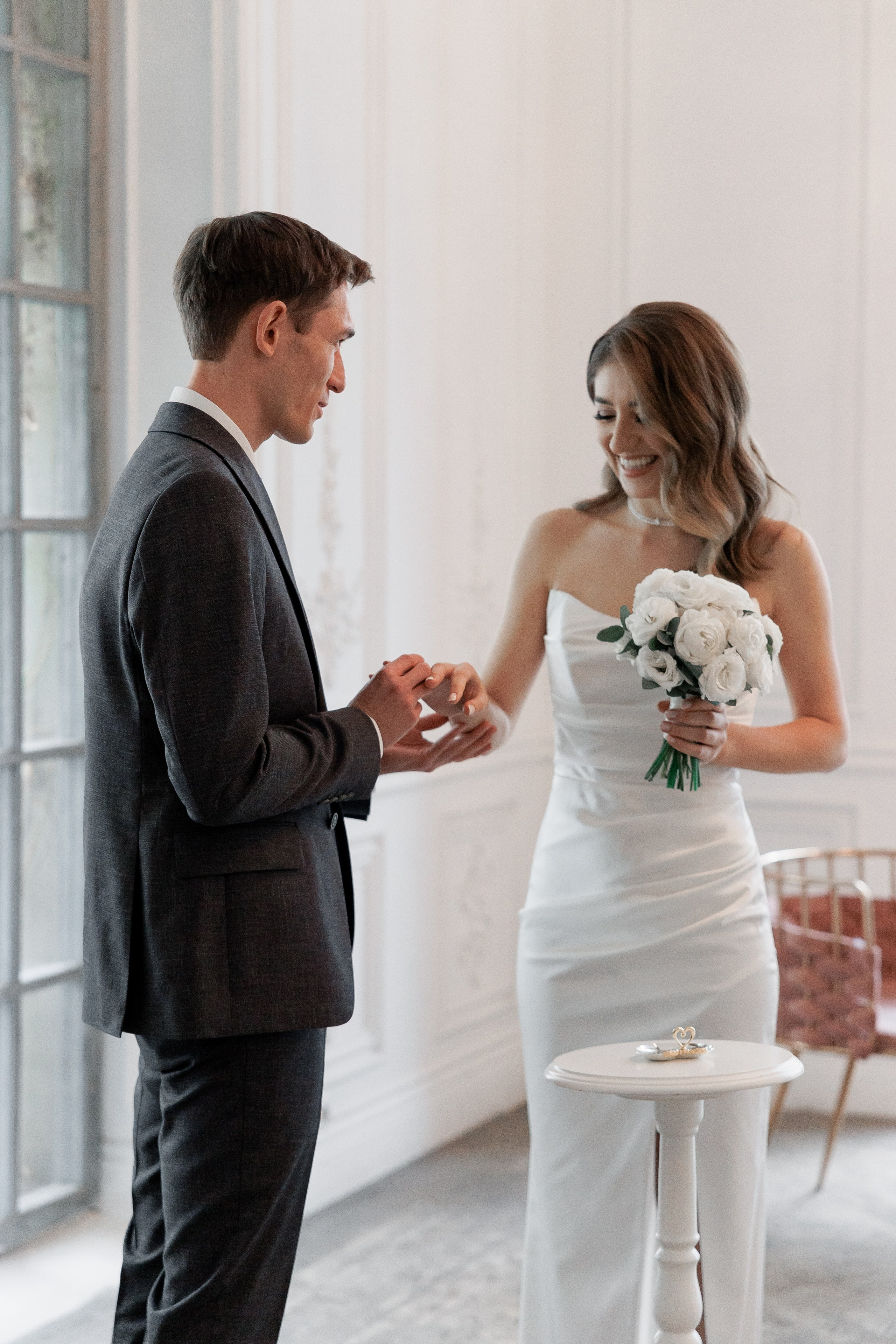 Анонс свадебных фотографий Румиля и Анастасии. Свадебный фотограф Домодедово Москва Катерина Алехина