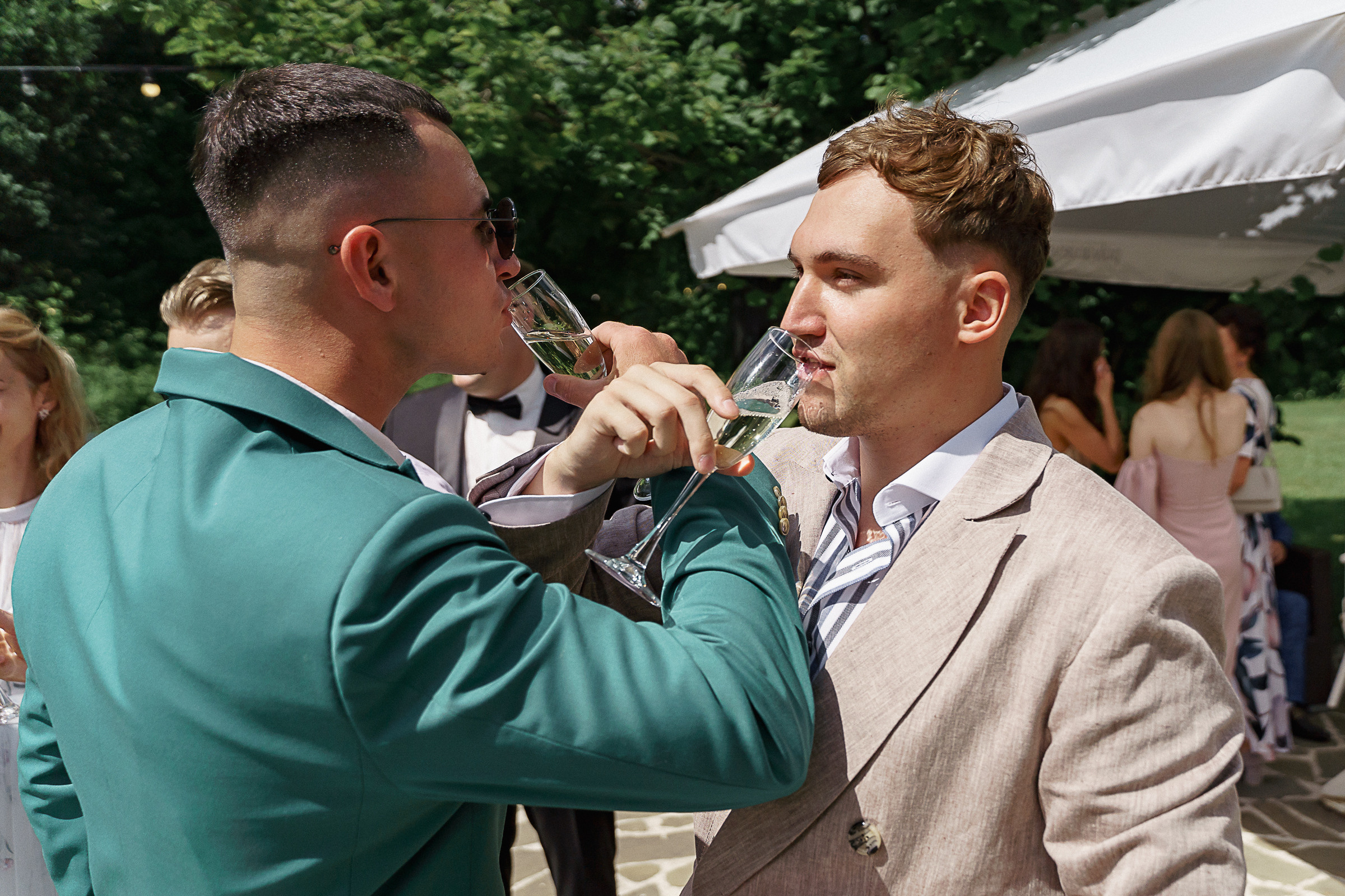 На воде и суше. Свадебный фотограф Александр Осипов