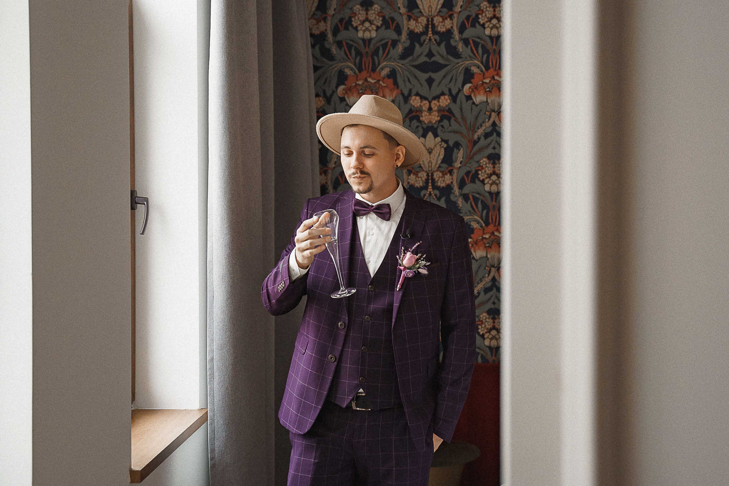 Purple Butterflies. Свадебный фотограф Александр Осипов