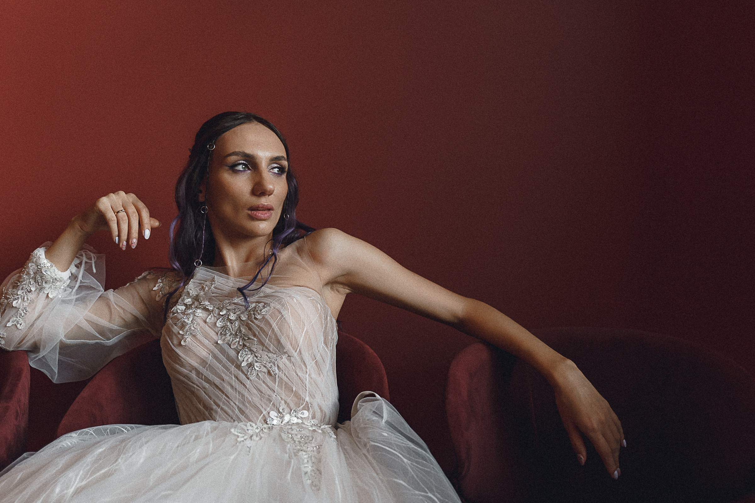 Purple Butterflies. Свадебный фотограф Александр Осипов