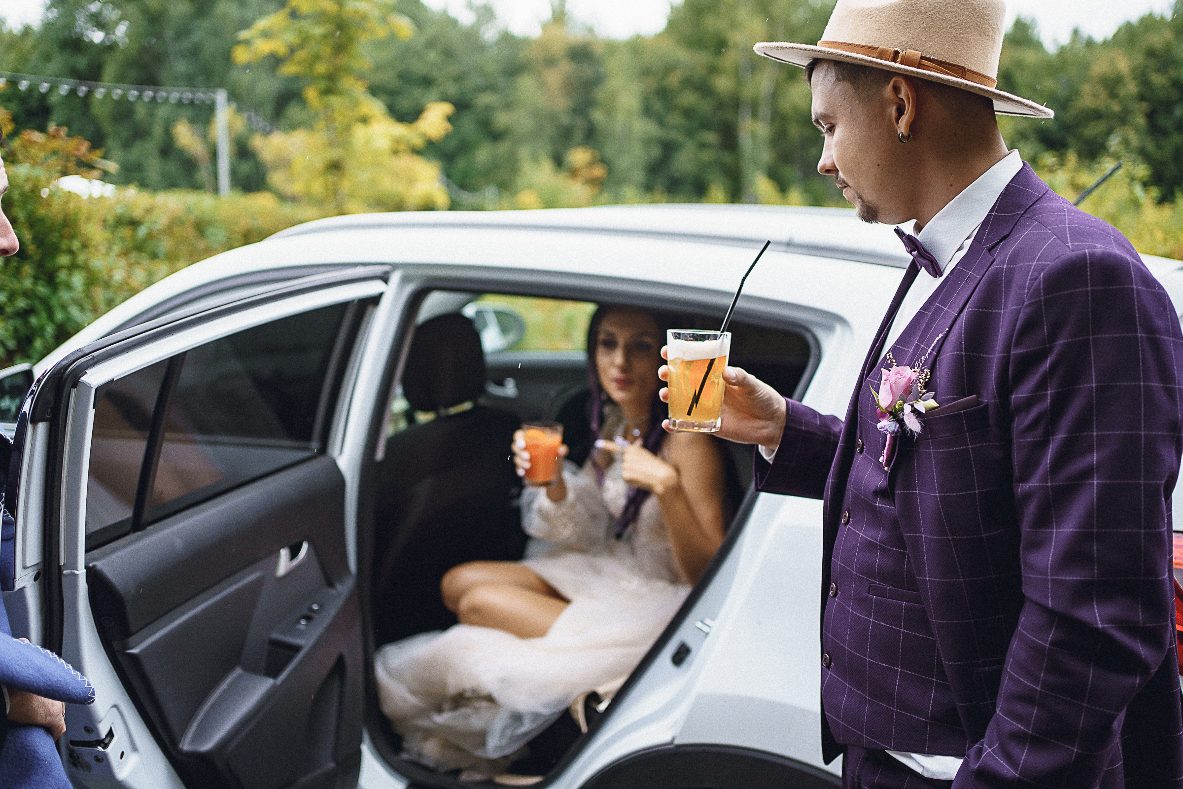 Purple Butterflies. Свадебный фотограф Александр Осипов