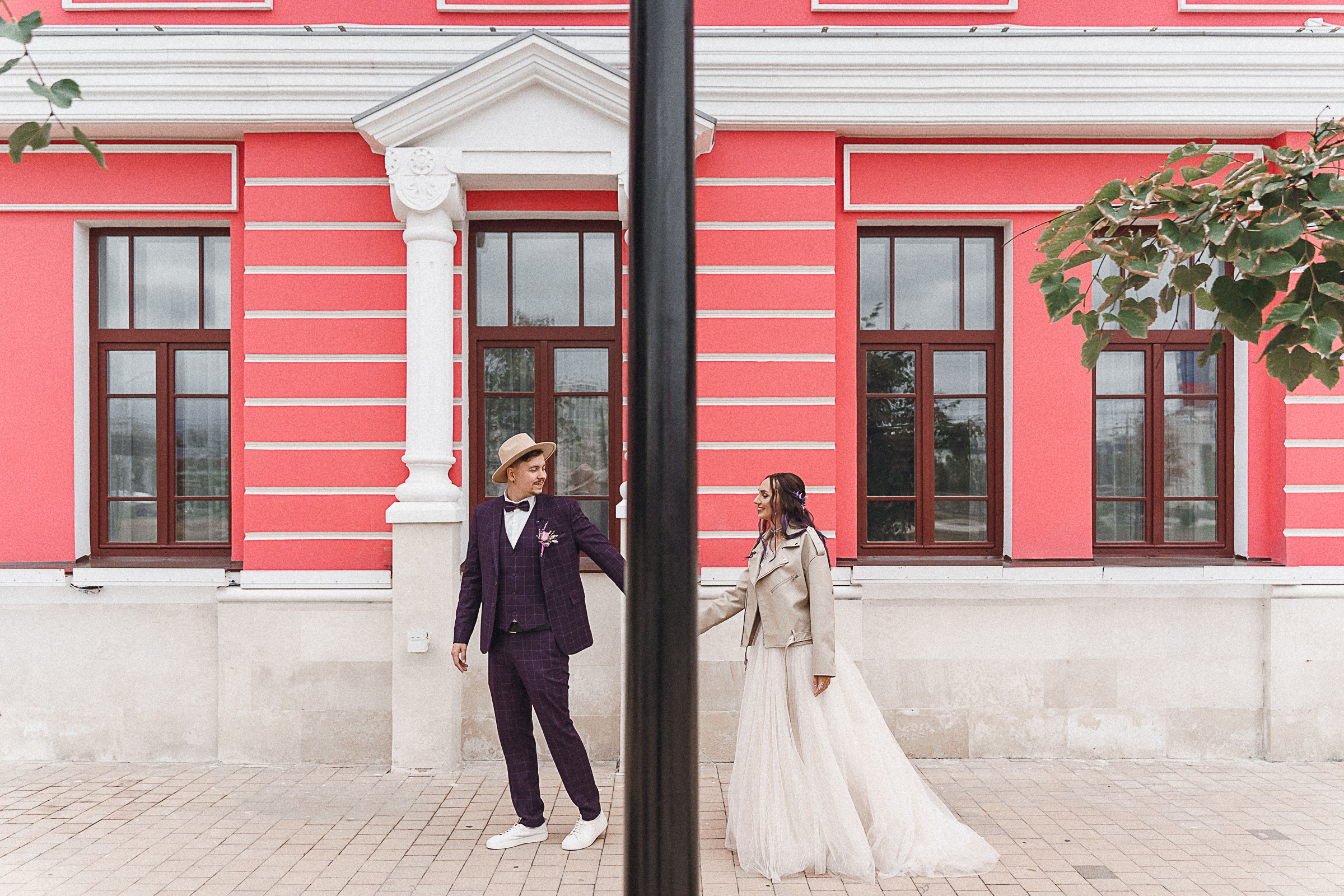 Purple Butterflies. Свадебный фотограф Александр Осипов