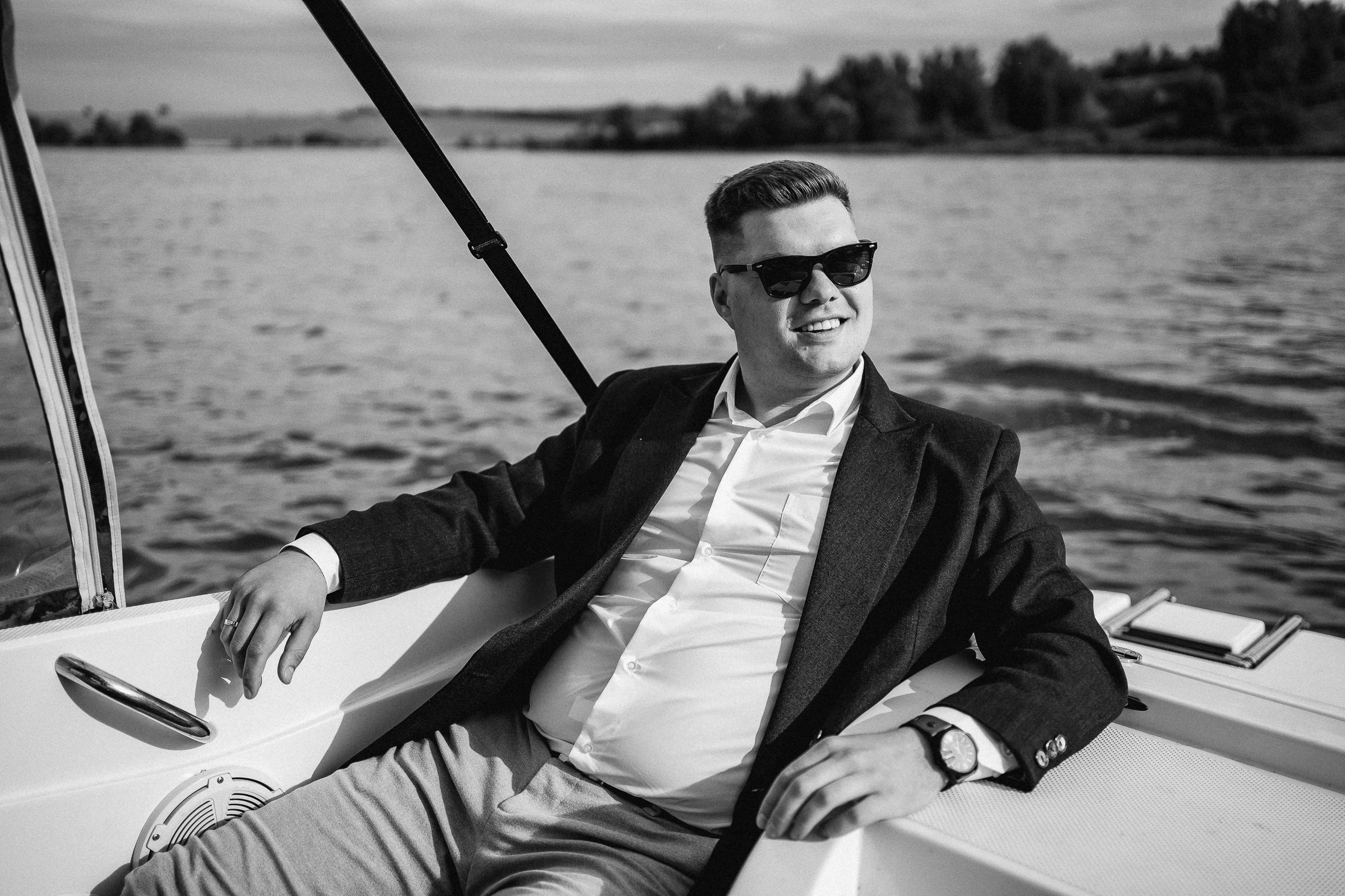 На воде и суше. Свадебный фотограф Александр Осипов