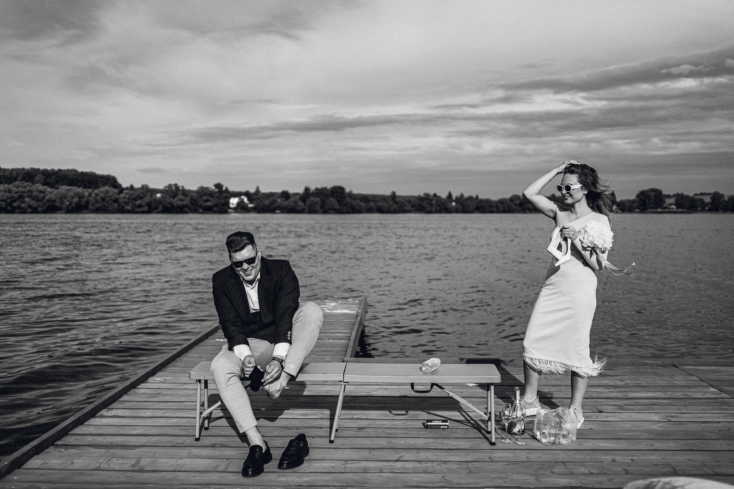 На воде и суше. Свадебный фотограф Александр Осипов