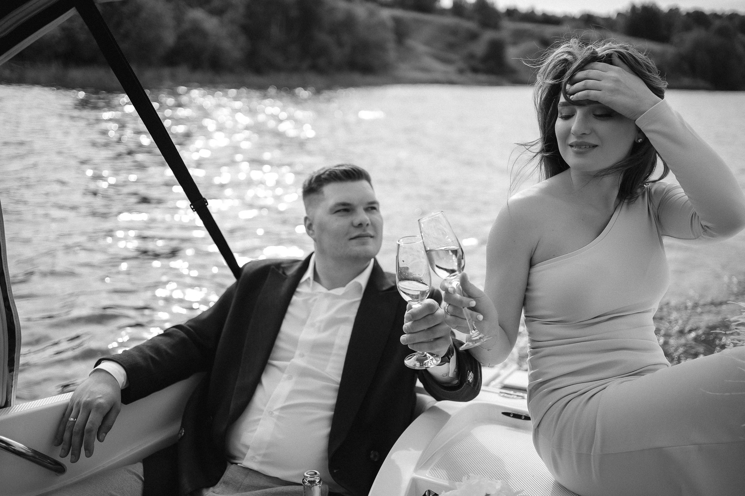 На воде и суше. Свадебный фотограф Александр Осипов