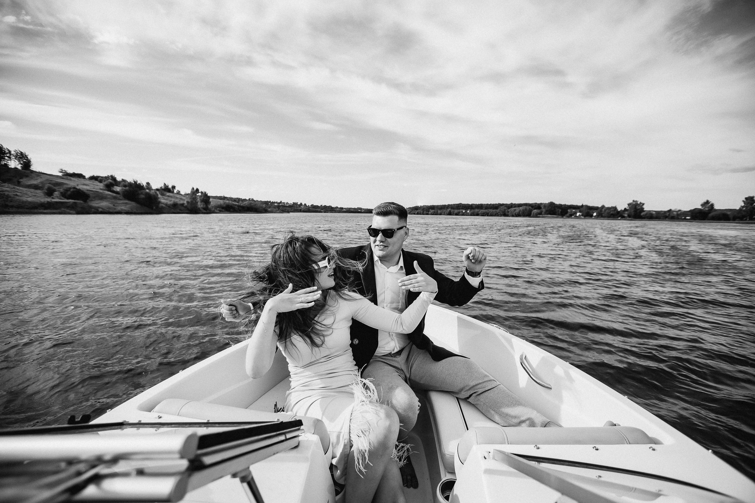 На воде и суше. Свадебный фотограф Александр Осипов