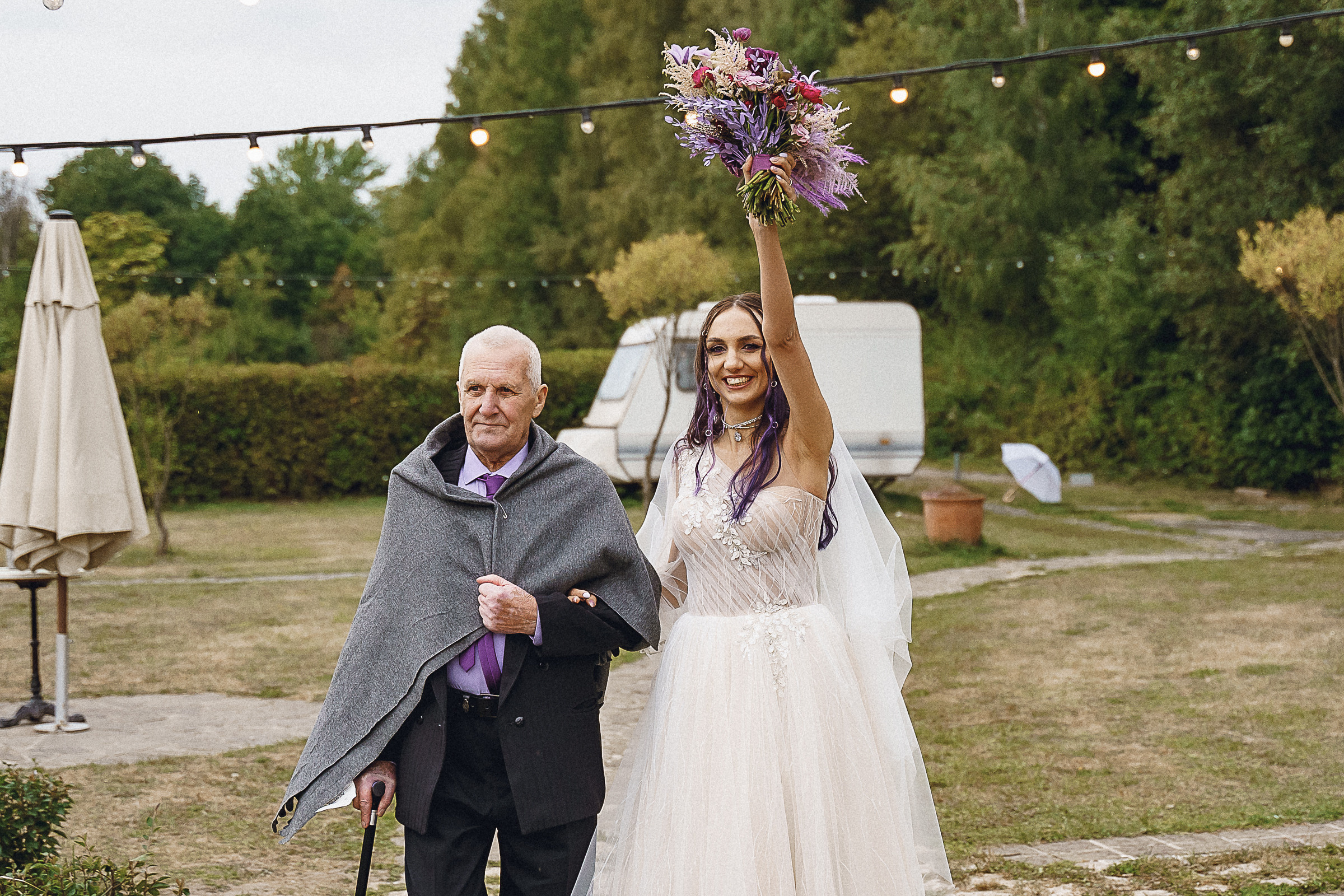 Purple Butterflies. Свадебный фотограф Александр Осипов