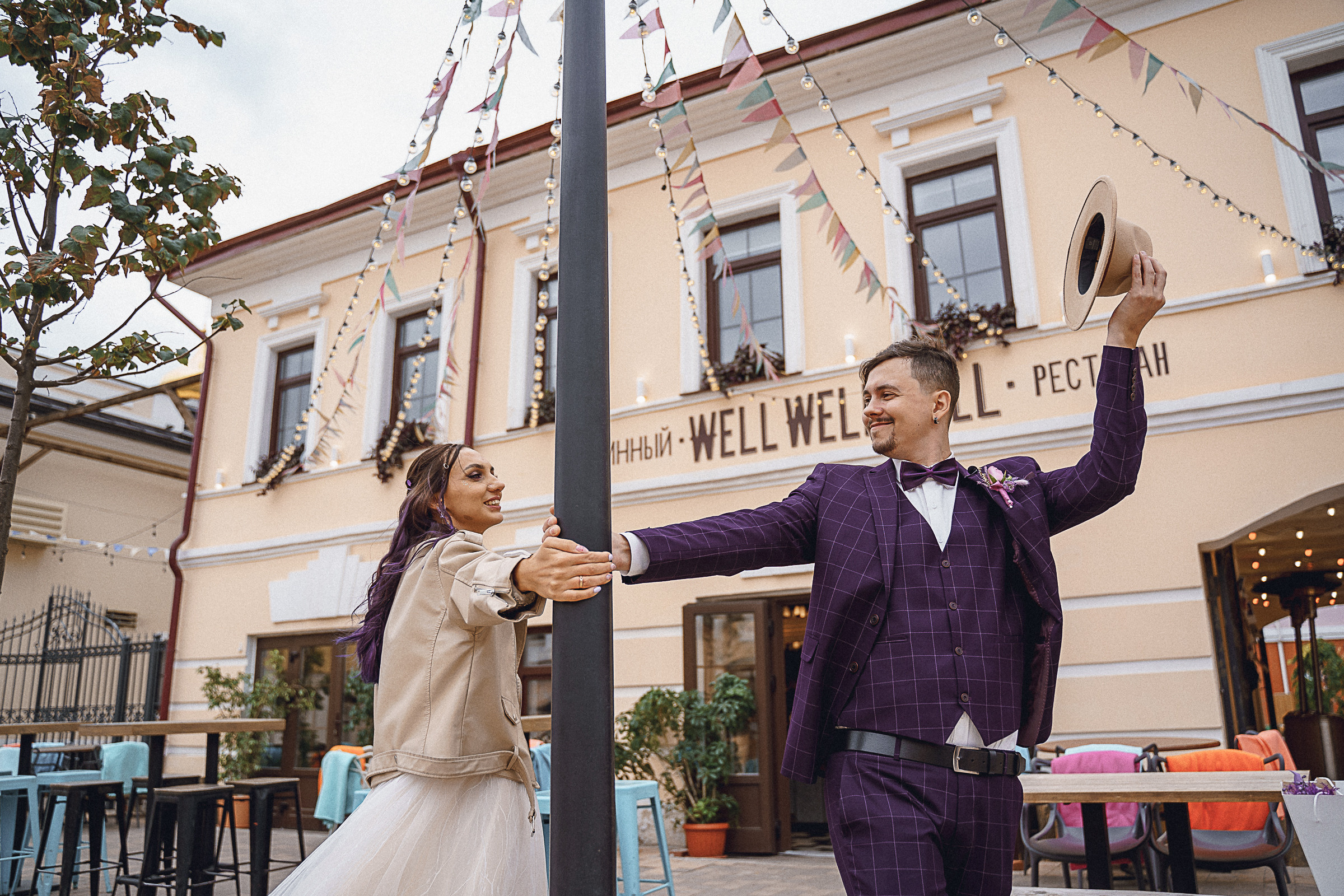 Purple Butterflies. Свадебный фотограф Александр Осипов