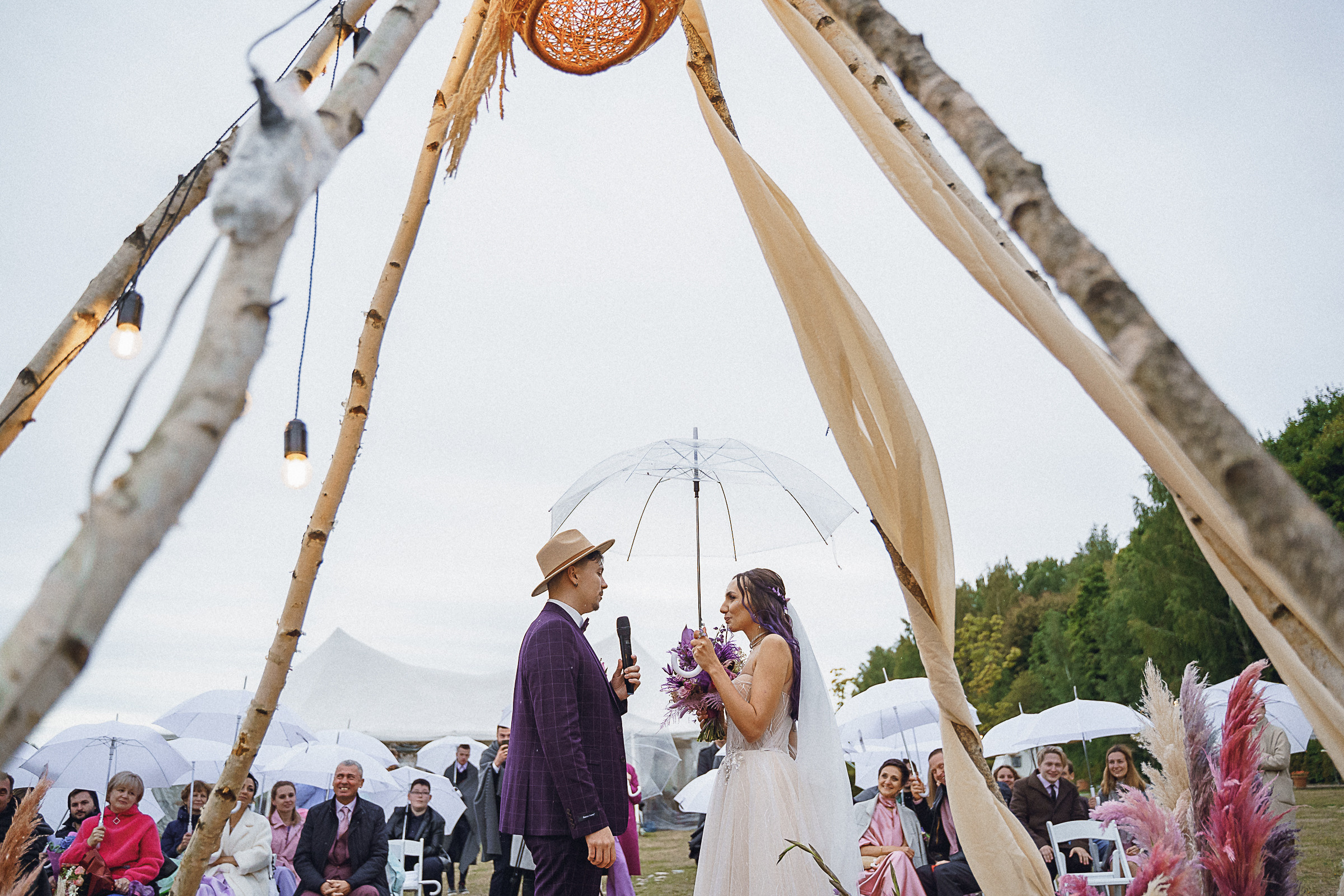Purple Butterflies. Свадебный фотограф Александр Осипов