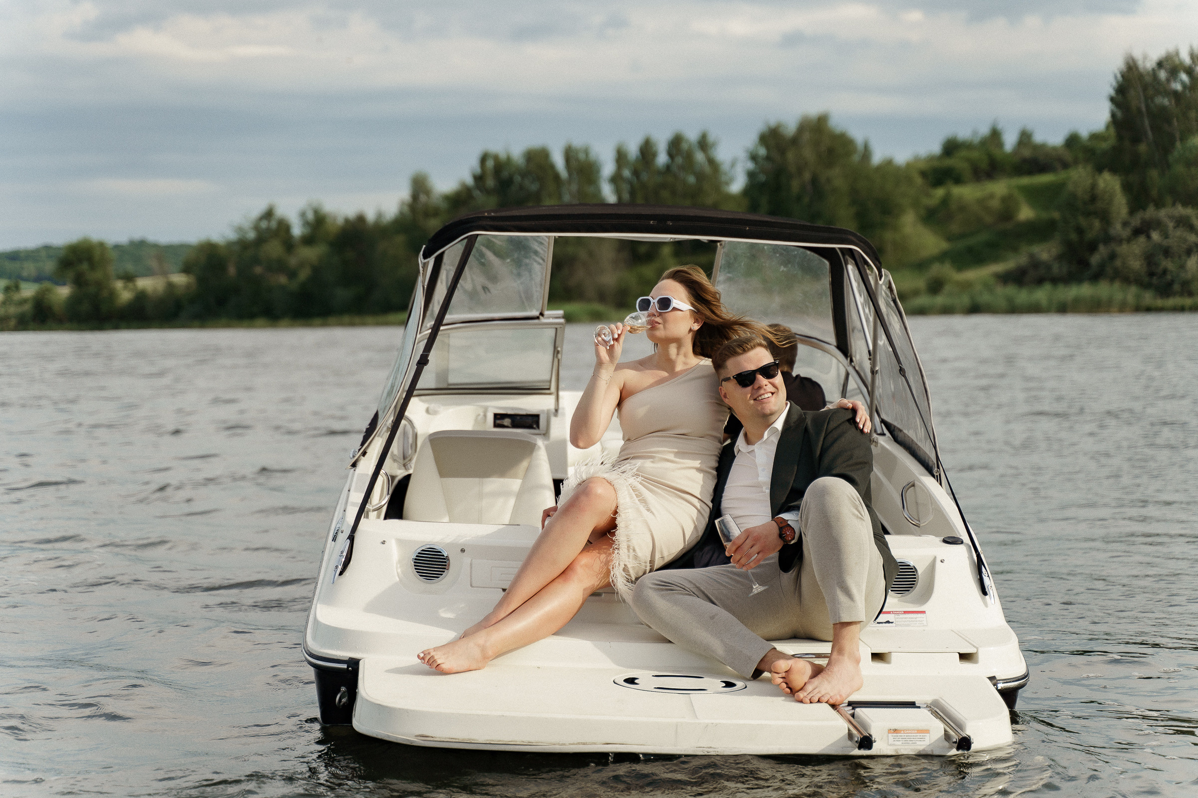 На воде и суше. Свадебный фотограф Александр Осипов