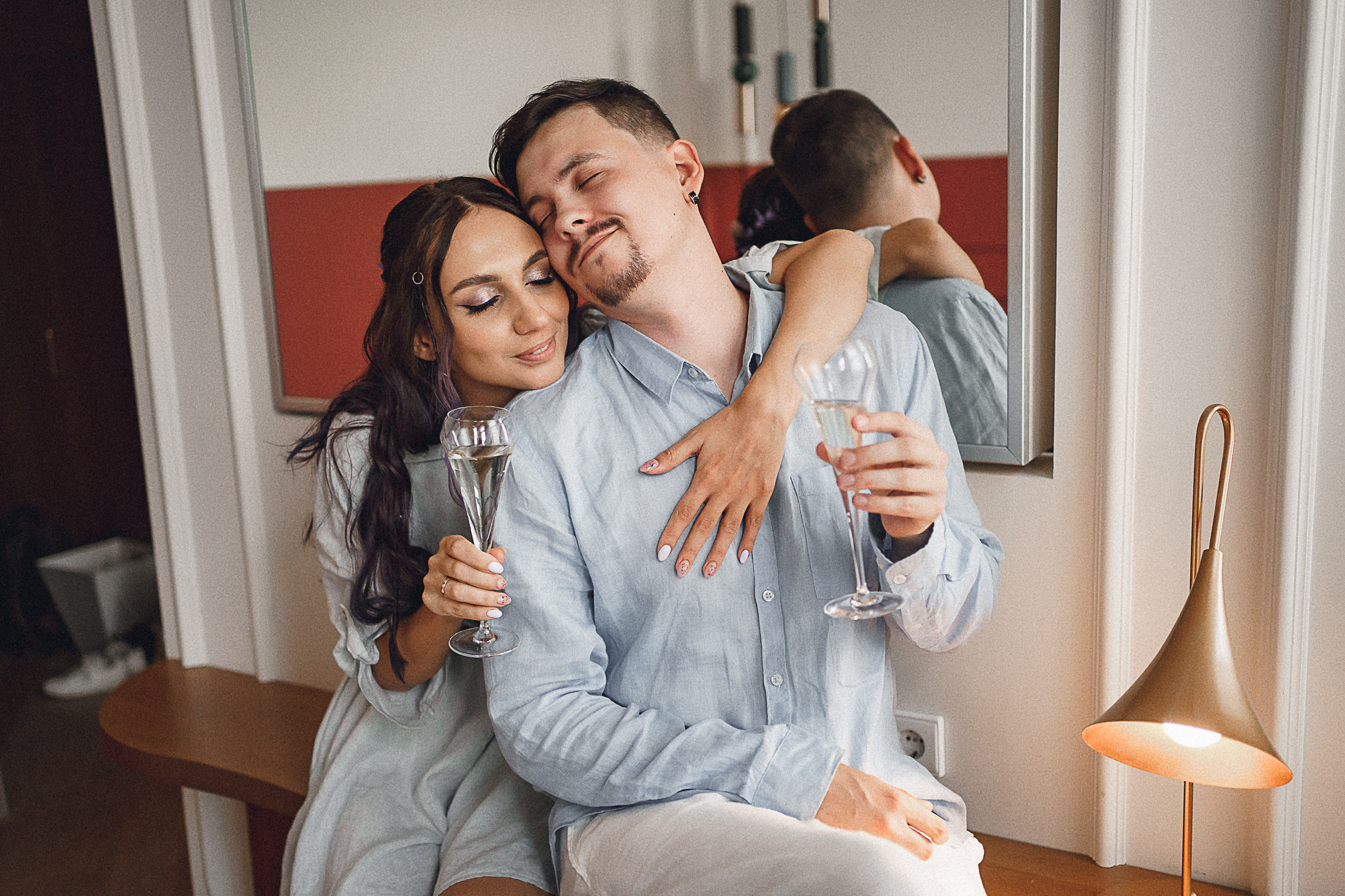 Purple Butterflies. Свадебный фотограф Александр Осипов